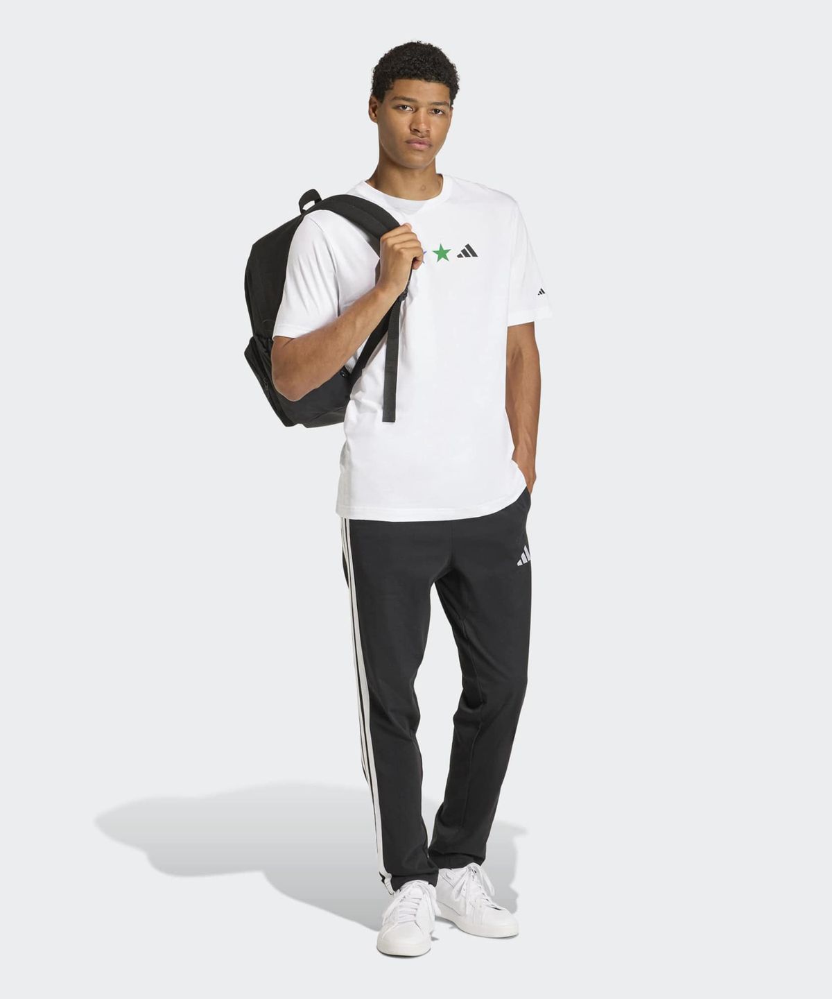 아디다스(ADIDAS) FIFA World Cup 26™ 맵 그래픽 티셔츠 - 화이트 / KB2530