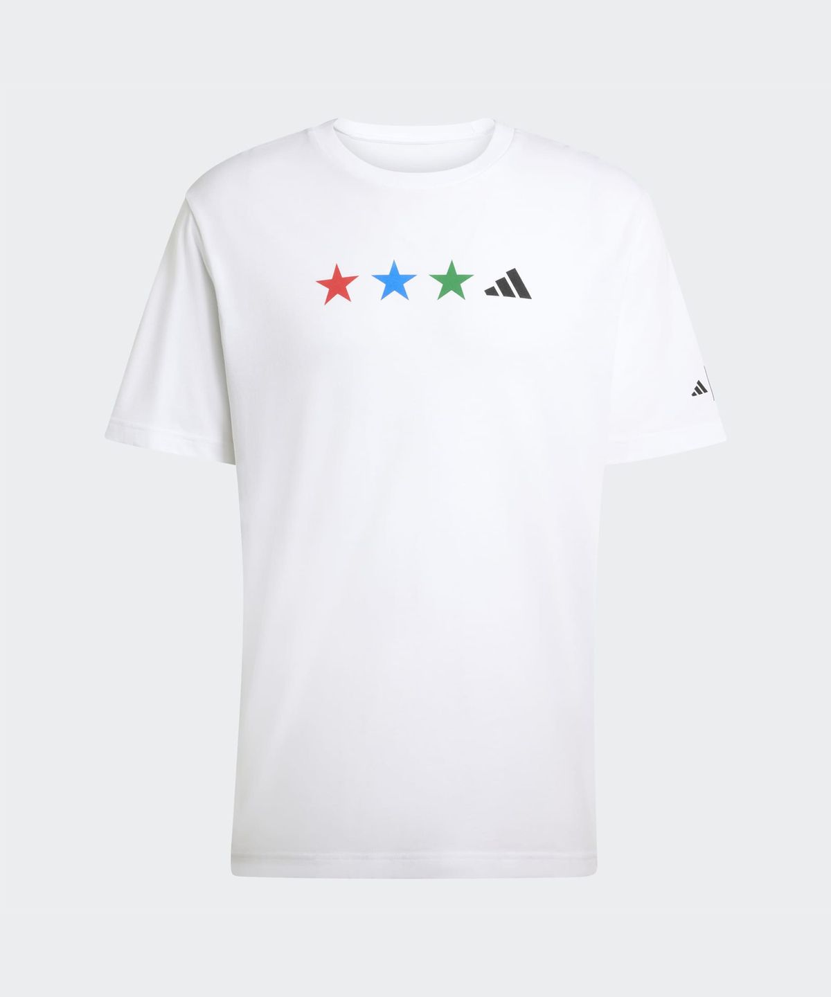아디다스(ADIDAS) FIFA World Cup 26™ 맵 그래픽 티셔츠 - 화이트 / KB2530