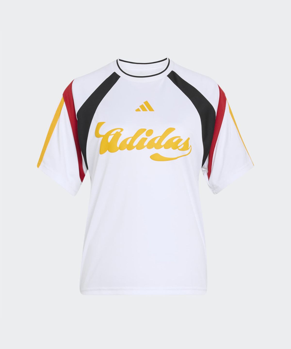 아디다스(ADIDAS) 하우스 오브 티로 저지 - 화이트:블랙 / KB6128