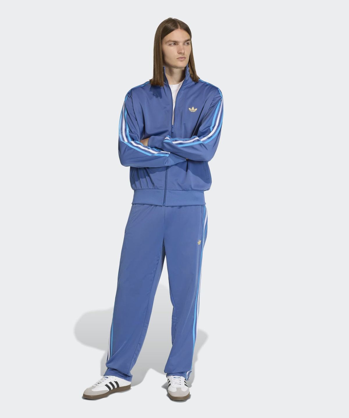 아디다스(ADIDAS) 파이어버드 트랙탑 - 크루블루 / KD3843