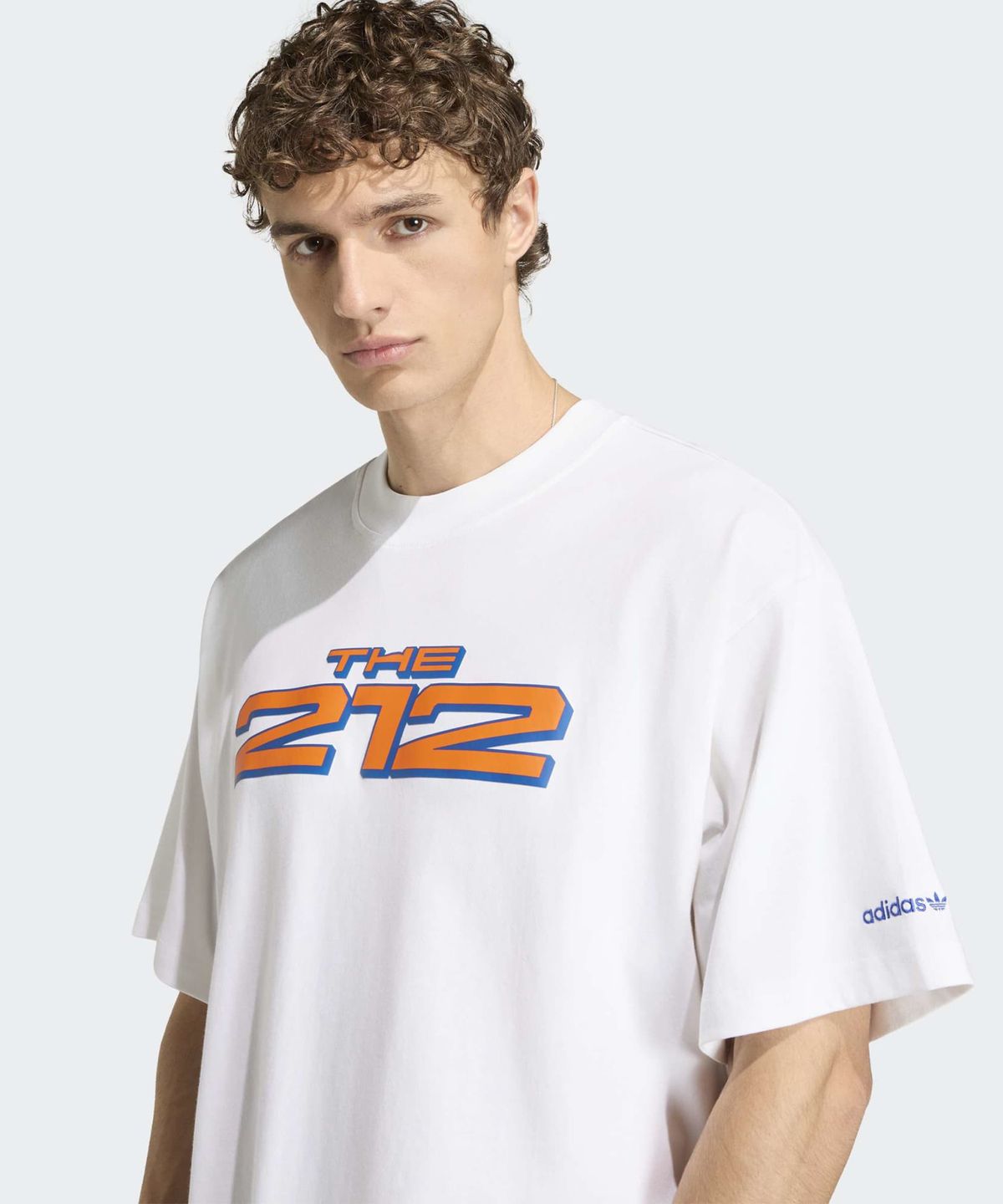 아디다스(ADIDAS) FIFA World Cup 26™ 호스트 시티 뉴욕 티셔츠 - 화이트 / KD8300