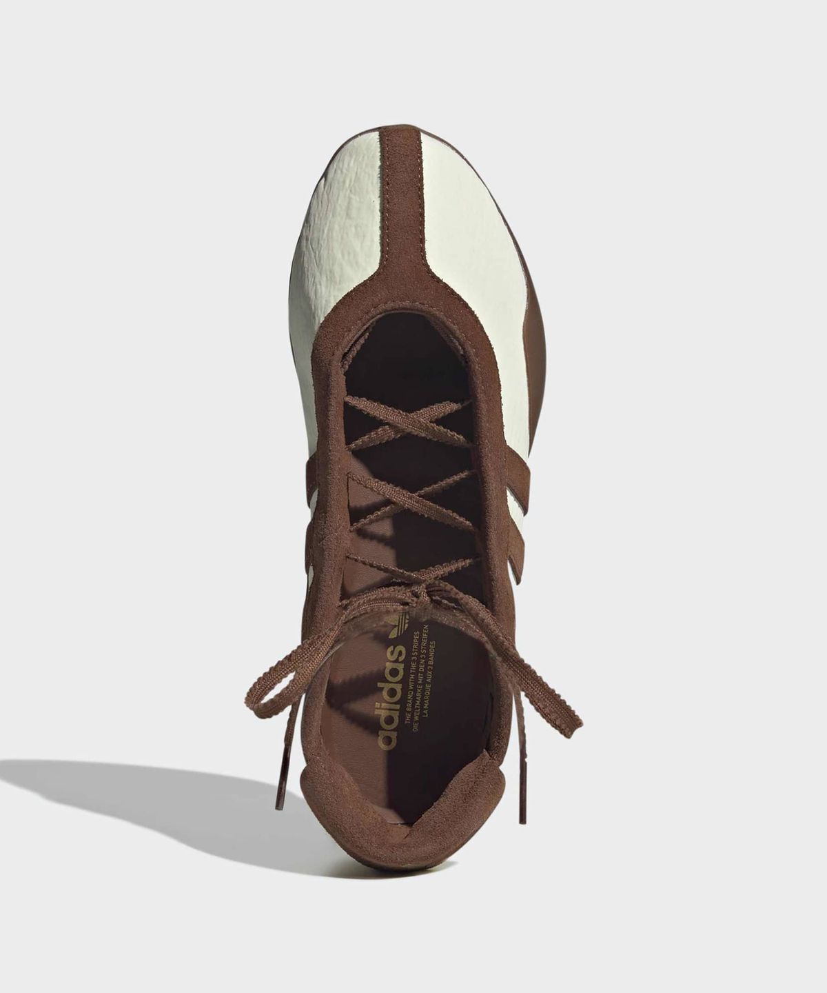 아디다스(ADIDAS) 태권도 메이 발레 - 크림화이트:더스키브론즈 / KK3239