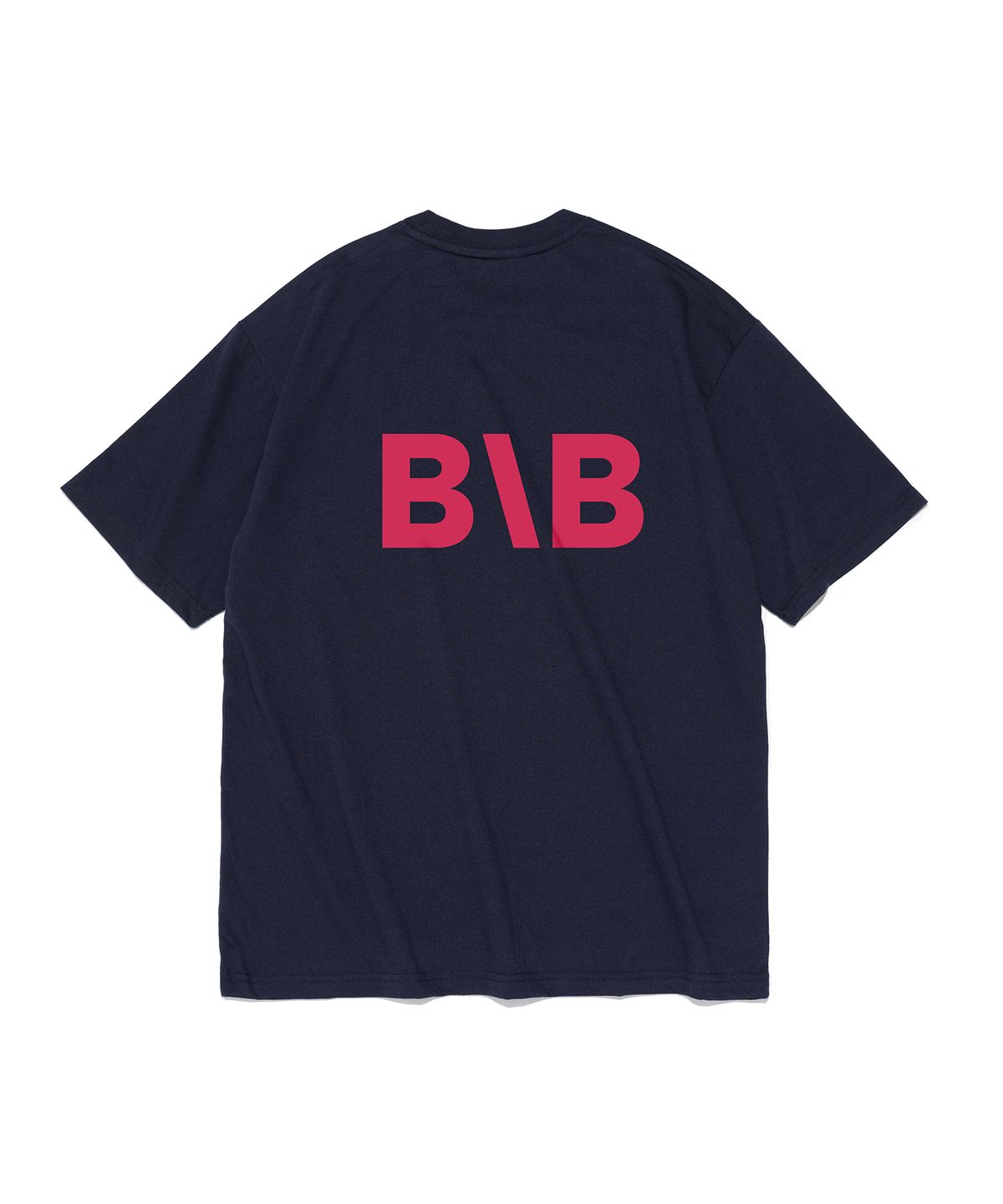 블랙브라이어(BLACK BRIAR) BB 아이덴티티 심볼 로고 티셔츠 (네이비)
