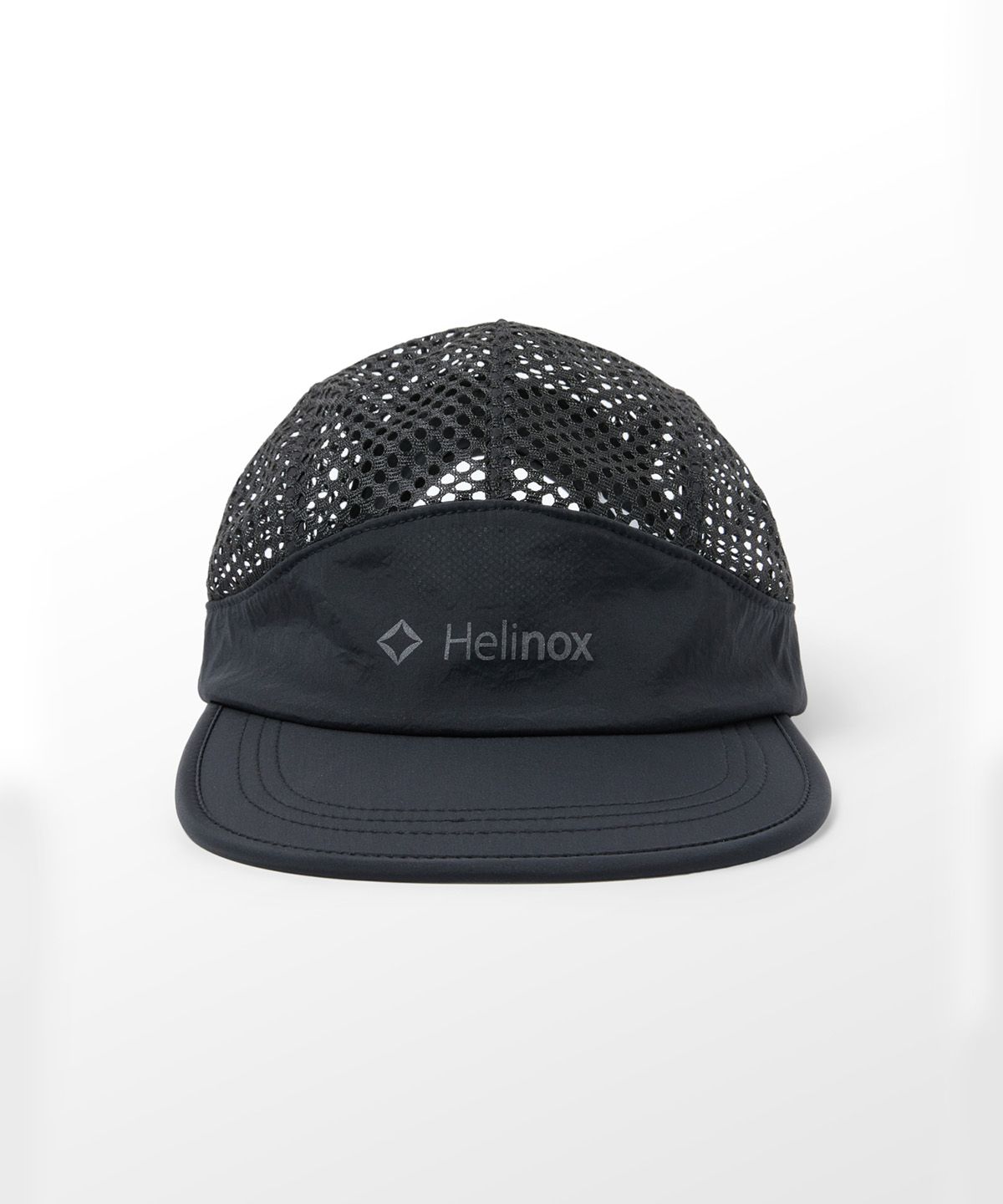 헬리녹스 웨어(HELINOX WEAR) 메쉬 하이브리드 캡_Black