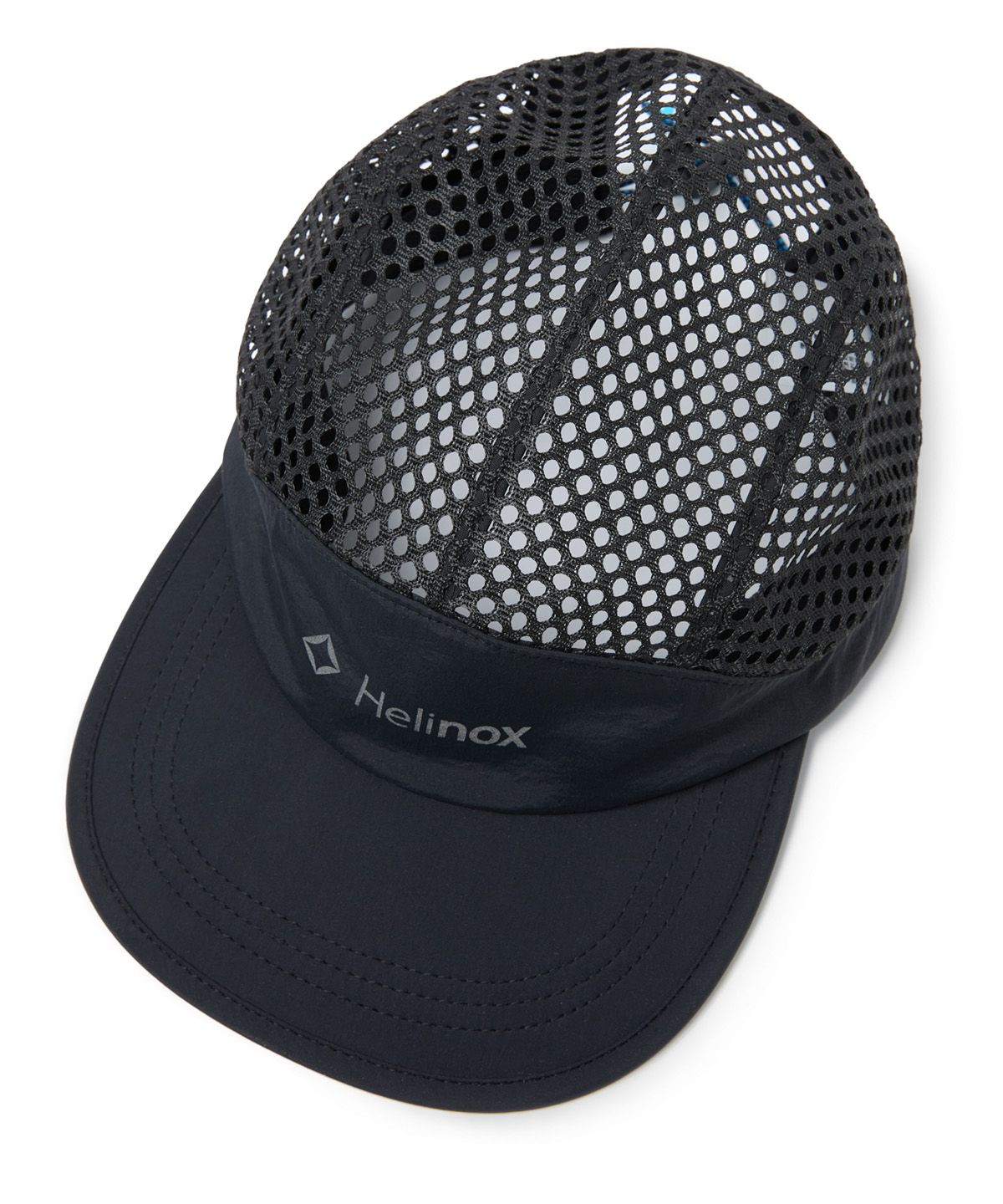헬리녹스 웨어(HELINOX WEAR) 메쉬 하이브리드 캡_Black