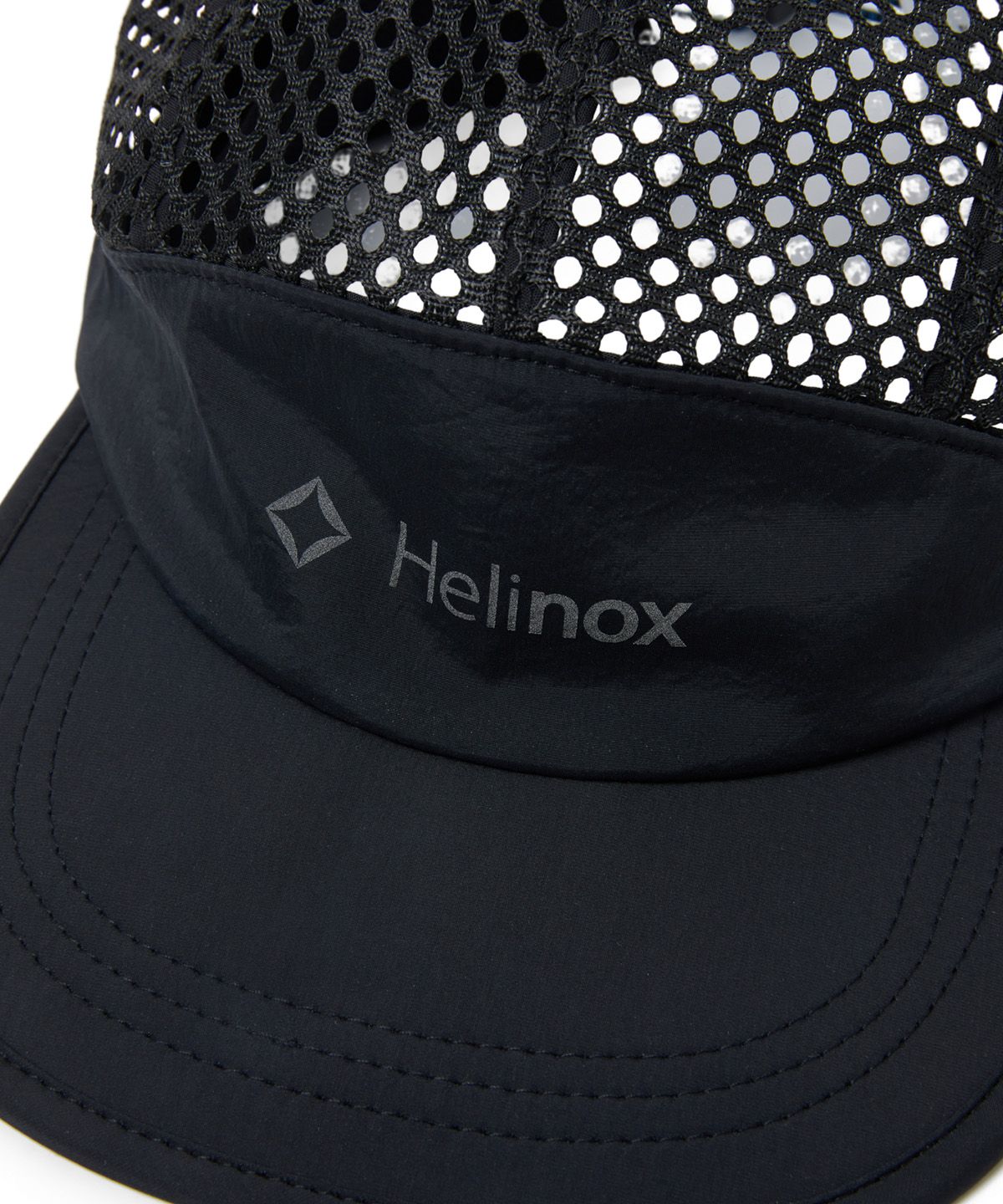 헬리녹스 웨어(HELINOX WEAR) 메쉬 하이브리드 캡_Black