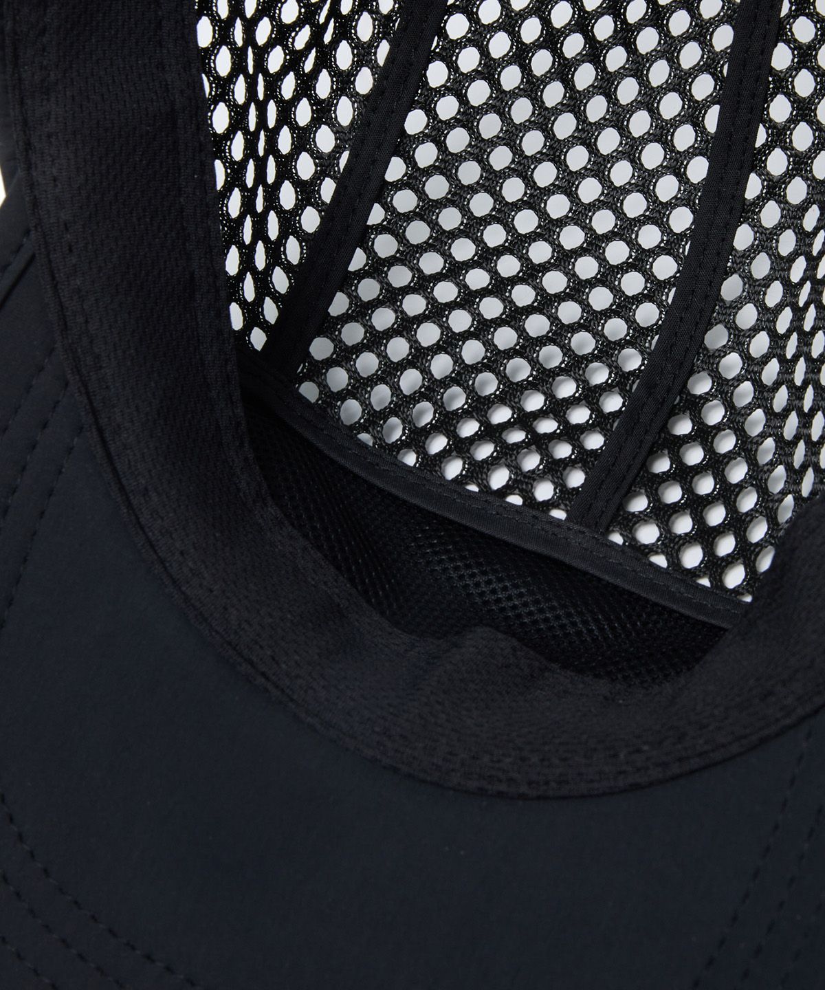 헬리녹스 웨어(HELINOX WEAR) 메쉬 하이브리드 캡_Black