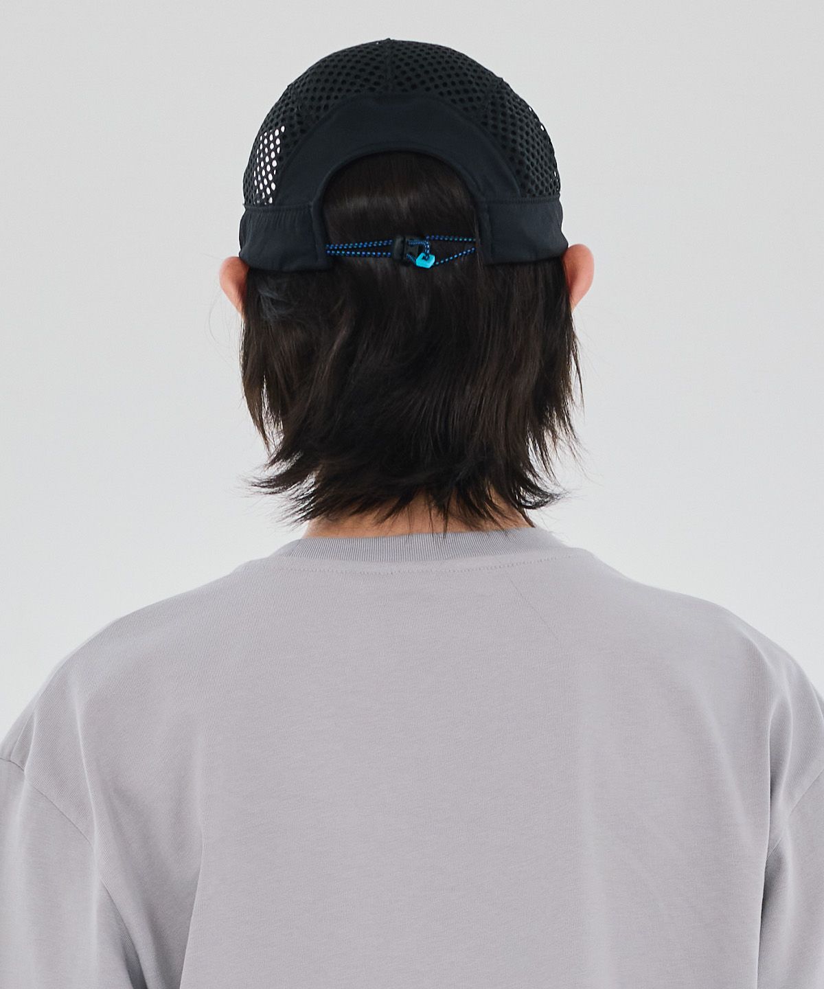 헬리녹스 웨어(HELINOX WEAR) 메쉬 하이브리드 캡_Black