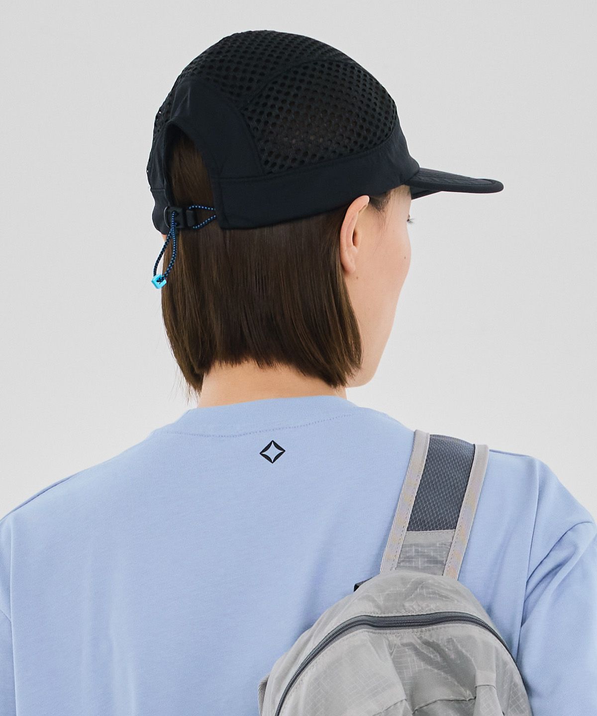 헬리녹스 웨어(HELINOX WEAR) 메쉬 하이브리드 캡_Black