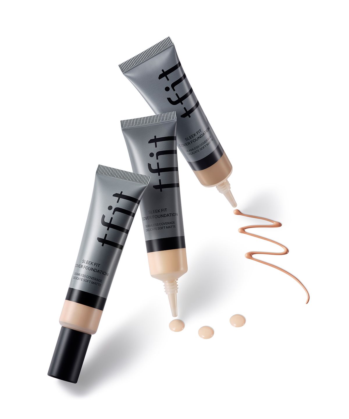 티핏(TFIT) 슬릭 핏 커버 파운데이션 30g 30colors