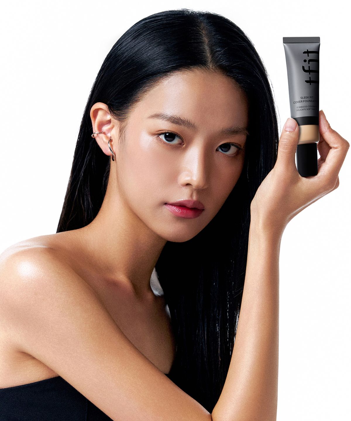 티핏(TFIT) 슬릭 핏 커버 파운데이션 30g 30colors