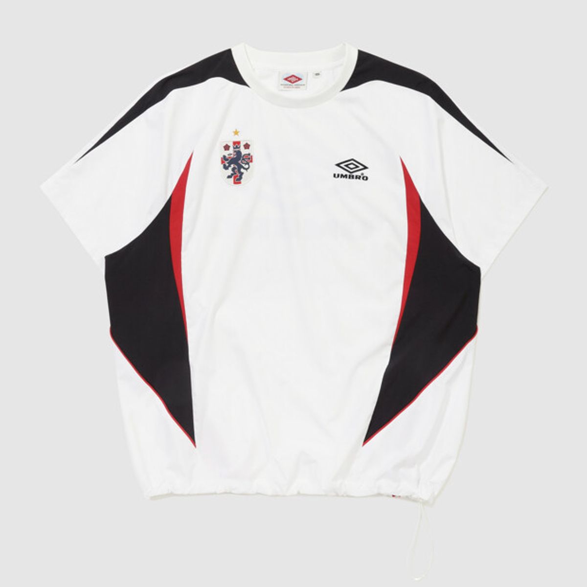 엄브로(UMBRO) HBL 풋볼 헤리티지 와펜 반팔 피스테 아이보리 UR224CWT52