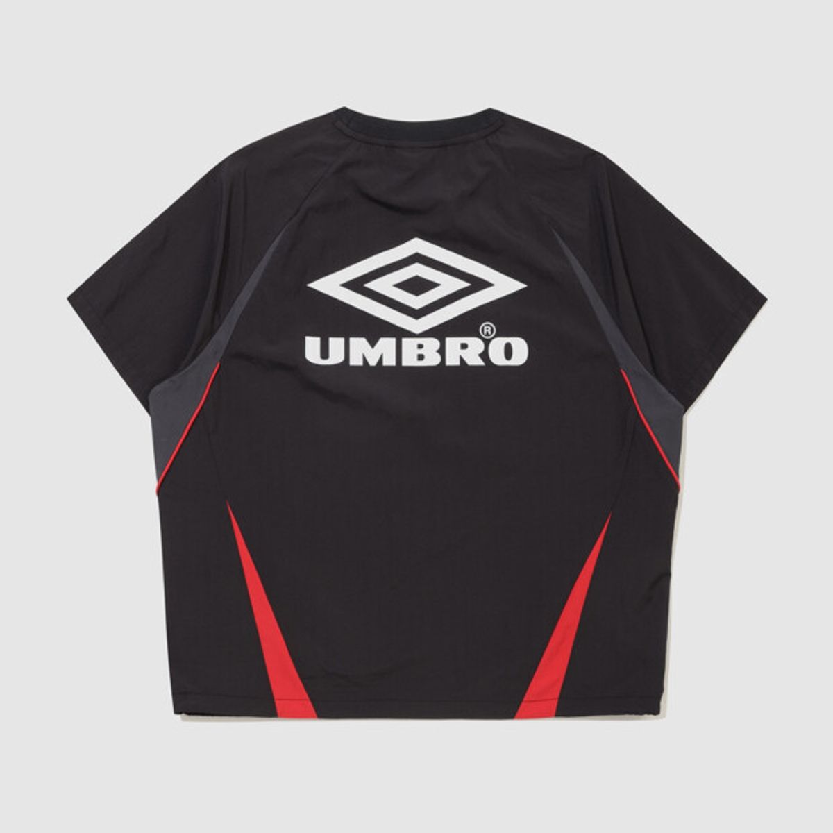 엄브로(UMBRO) HBL 풋볼 헤리티지 와펜 반팔 피스테 블랙 UR224CWT52