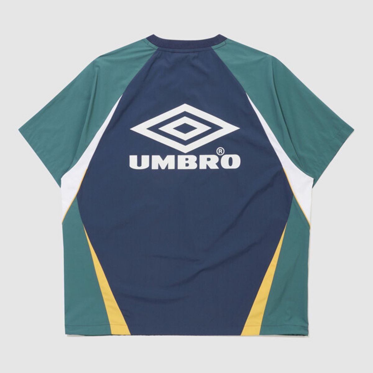 엄브로(UMBRO) HBL 풋볼 헤리티지 와펜 반팔 피스테 네이비 UR224CWT52
