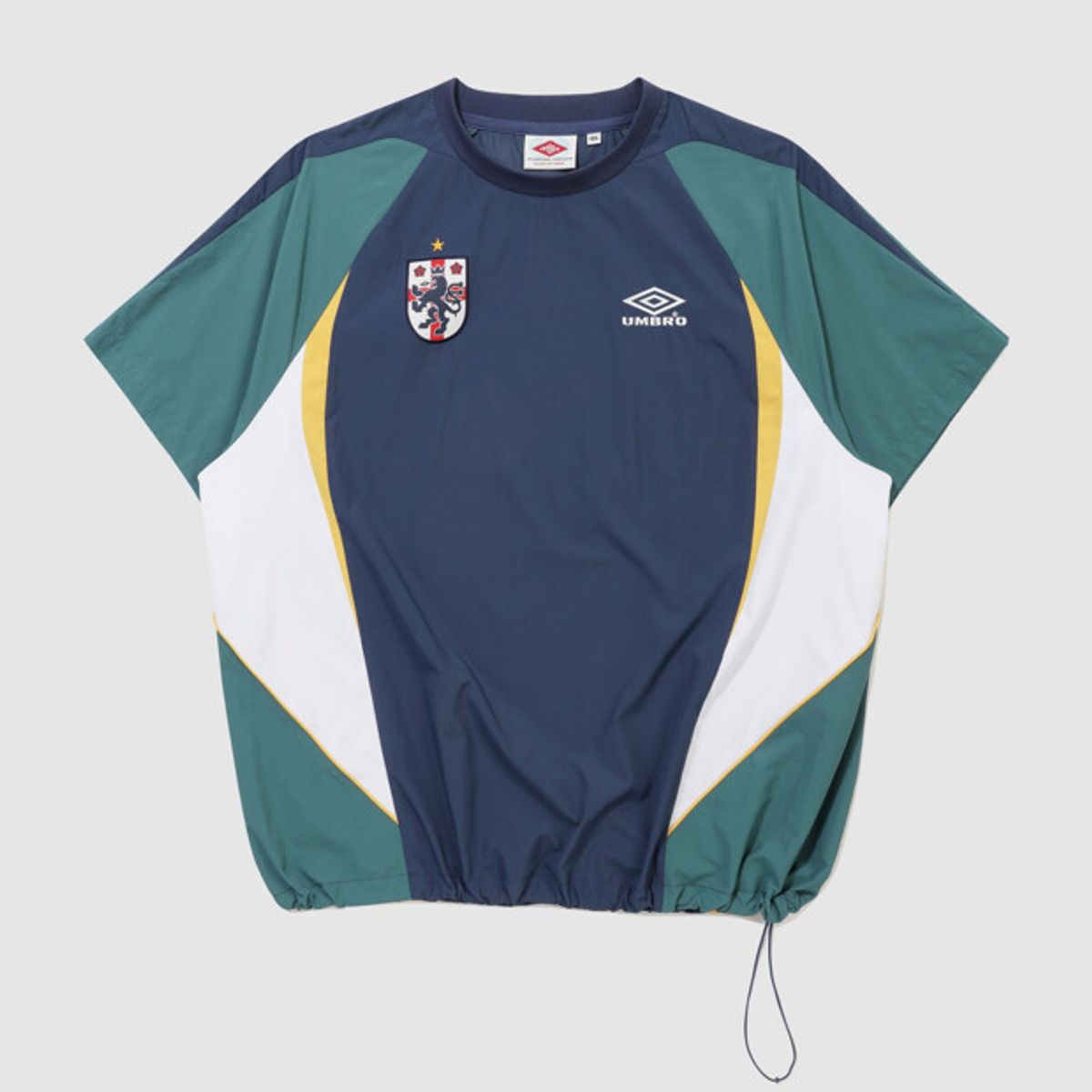 엄브로(UMBRO) HBL 풋볼 헤리티지 와펜 반팔 피스테 네이비 UR224CWT52