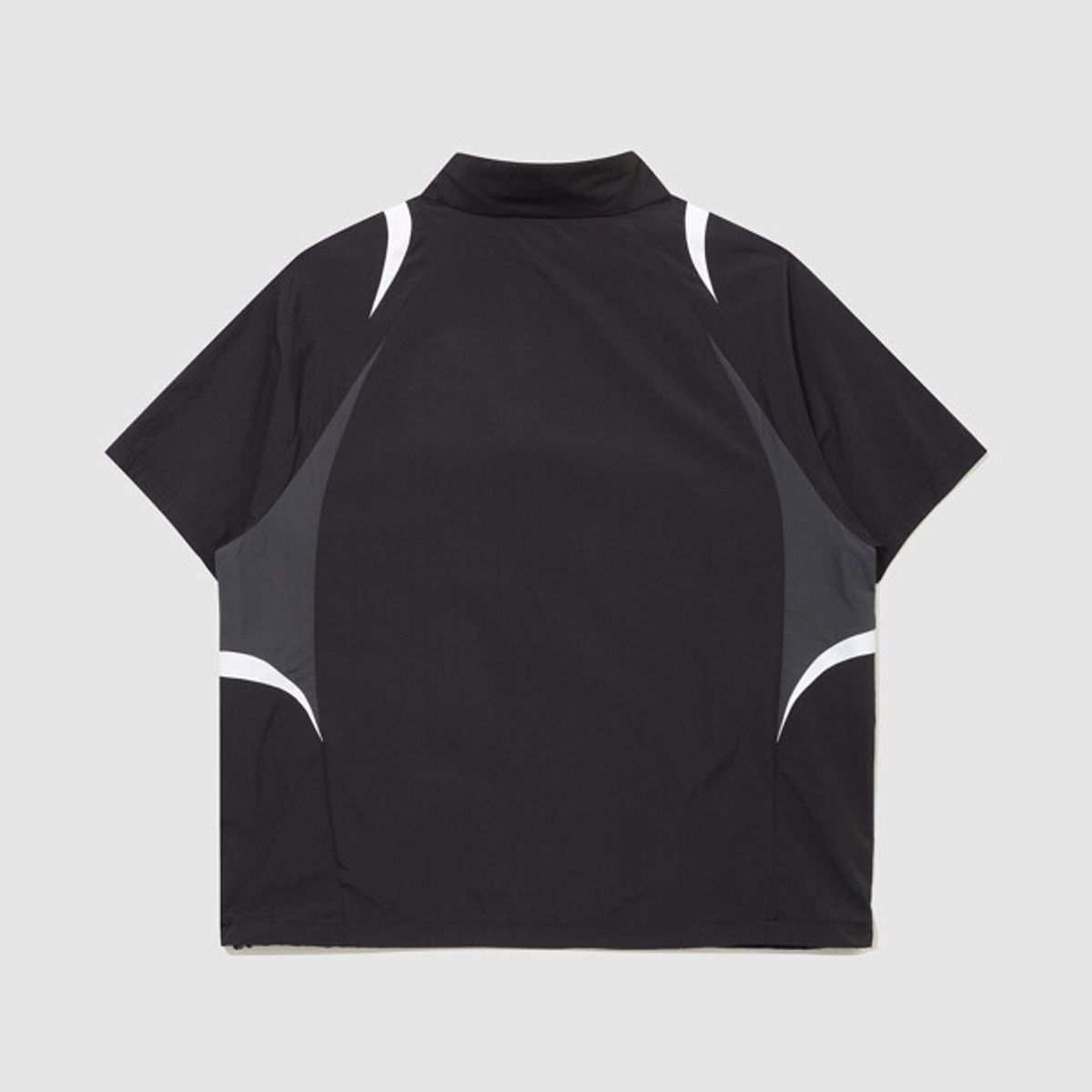 엄브로(UMBRO) HBL 풋볼 헤리티지 반팔 스탠넥 아노락 블랙 UR224CWT51