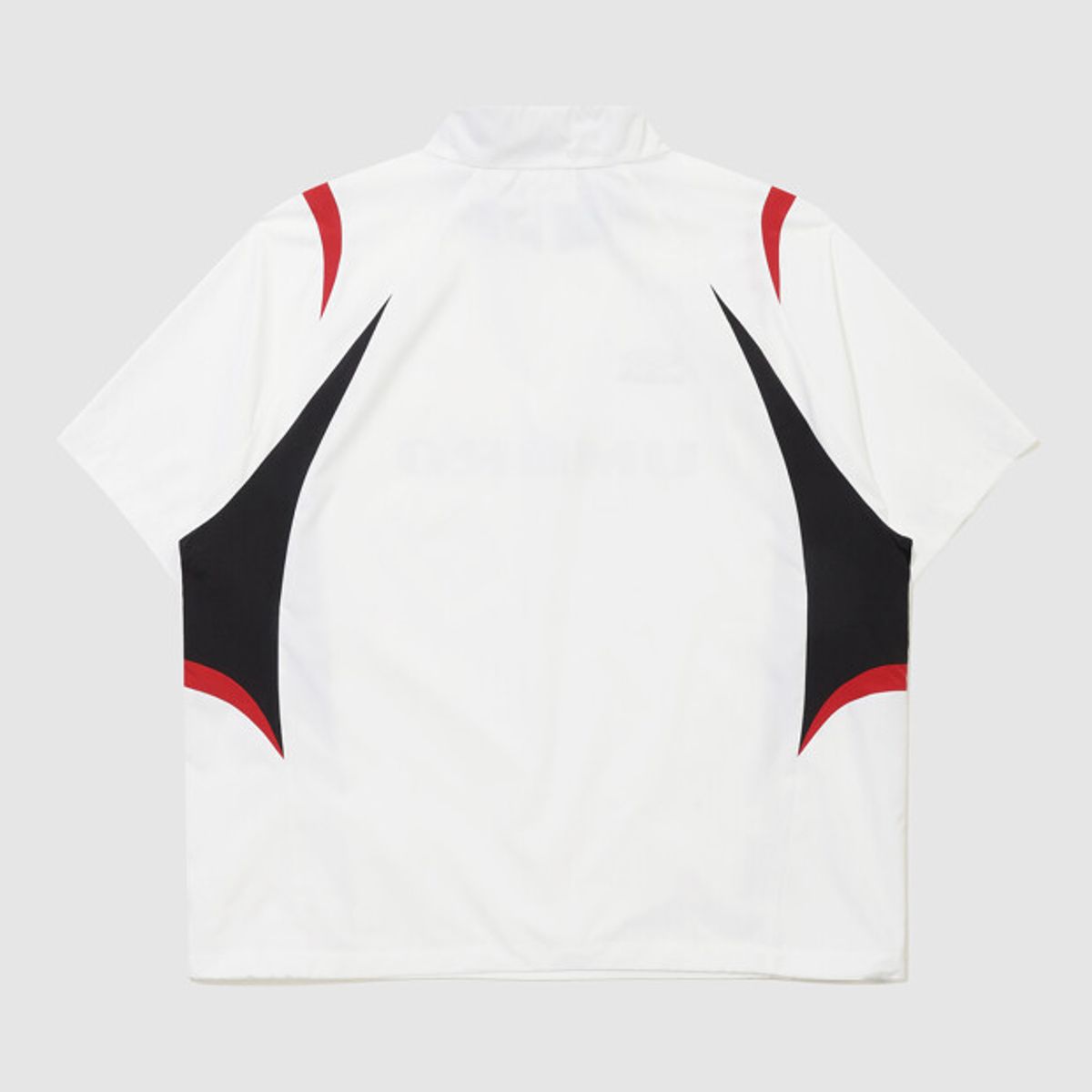 엄브로(UMBRO) HBL 풋볼 헤리티지 반팔 스탠넥 아노락 화이트 UR224CWT51