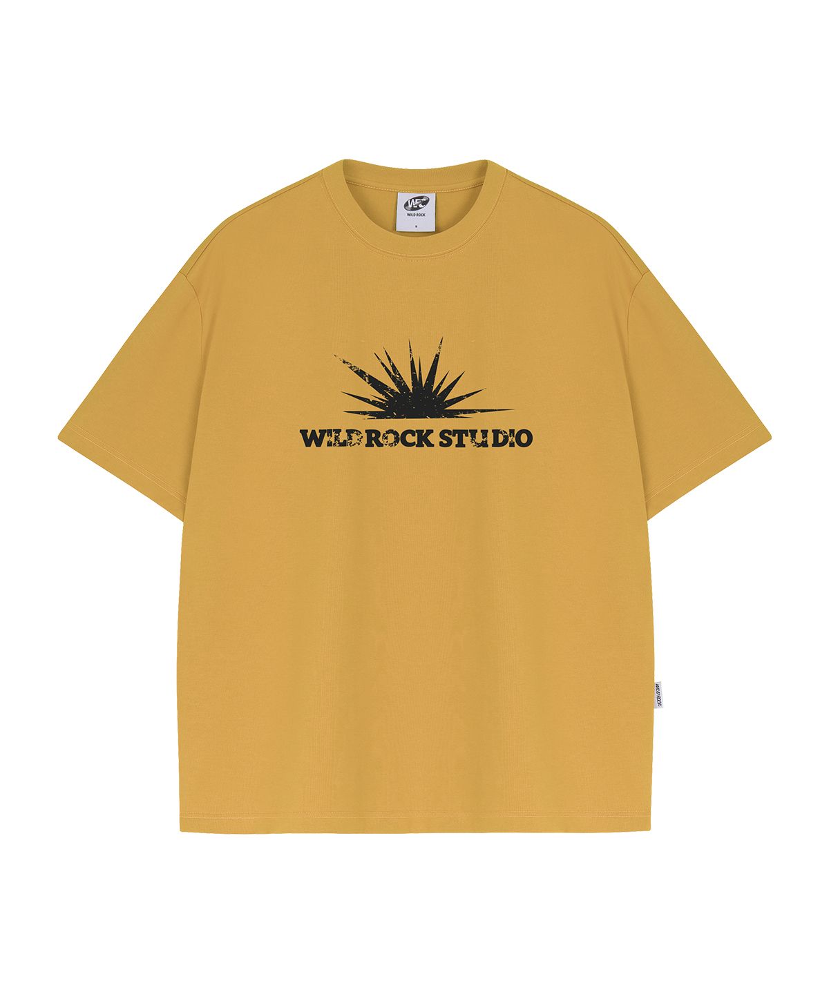 와일드락(WILDROCK) Sunburst 쿨코튼 오버핏 반팔 티셔츠