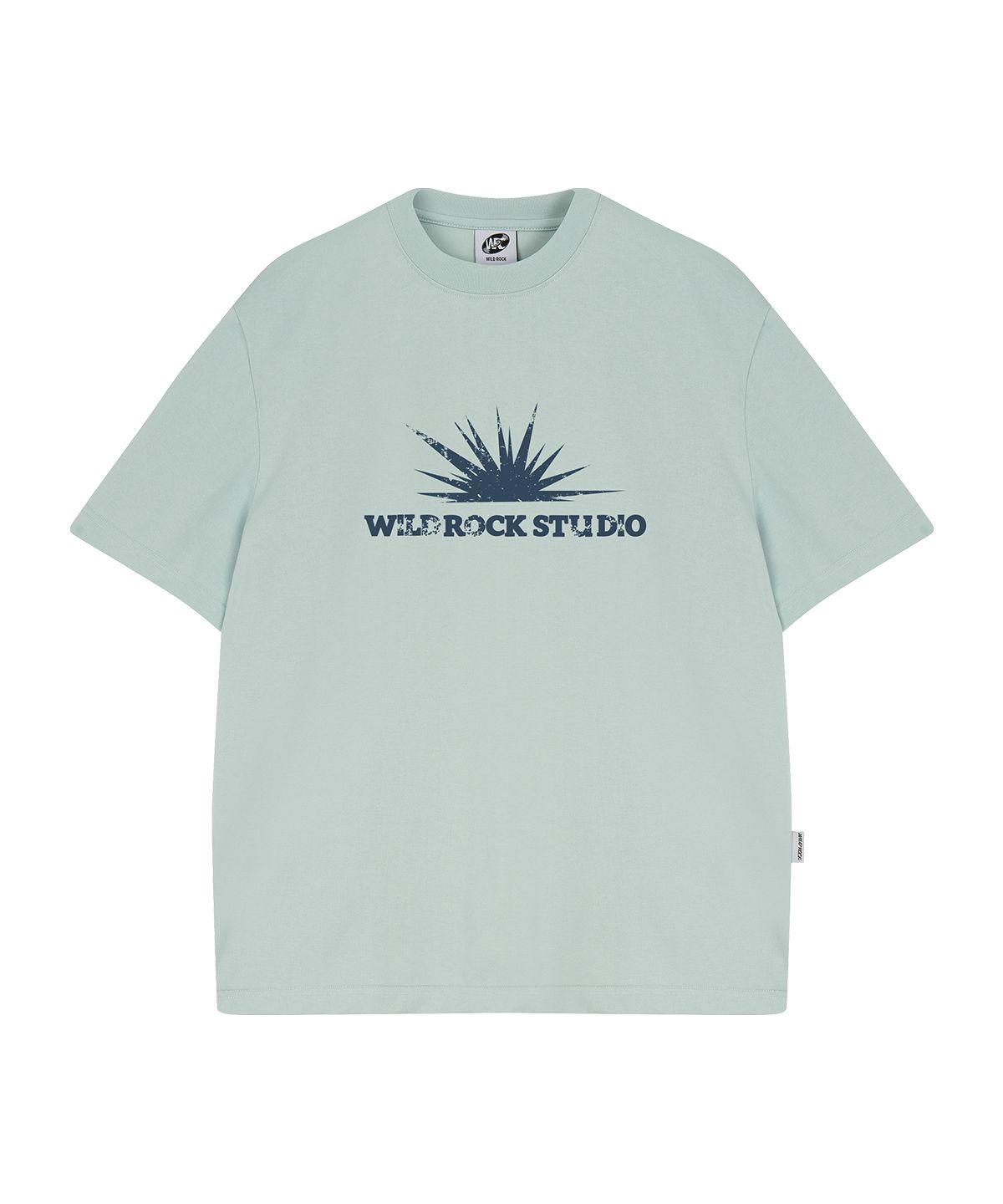 와일드락(WILDROCK) Sunburst 쿨코튼 오버핏 반팔 티셔츠
