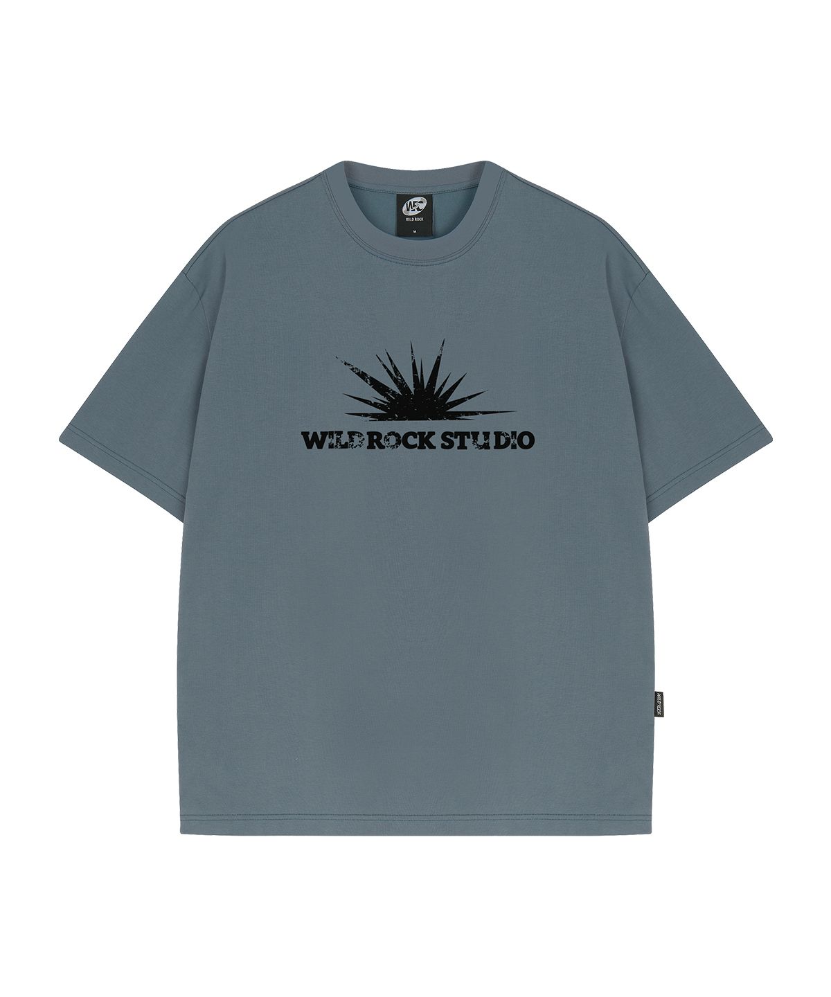 와일드락(WILDROCK) Sunburst 쿨코튼 오버핏 반팔 티셔츠