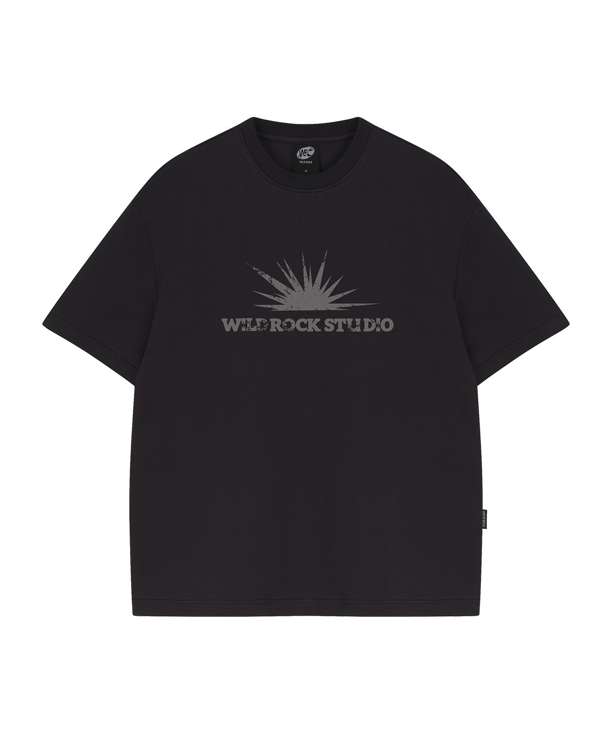 와일드락(WILDROCK) Sunburst 쿨코튼 오버핏 반팔 티셔츠