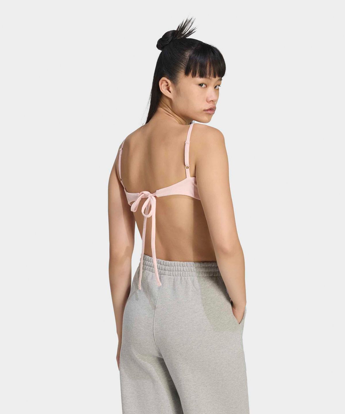 아디다스(ADIDAS) 서머 글로우 브라렛 - 샌디핑크 / KY3159