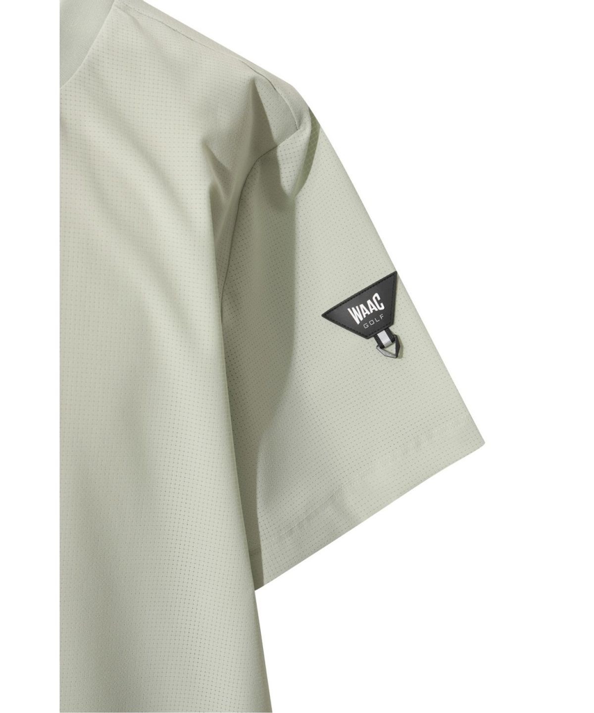 왁(WAAC) PLAYER S EDITION Men Mockneck Air Dot Pullover WMTCM26211KHL