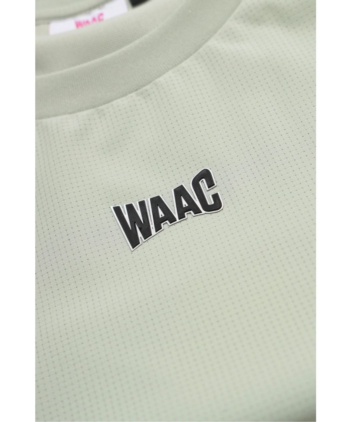 왁(WAAC) PLAYER S EDITION Men Mockneck Air Dot Pullover WMTCM26211KHL