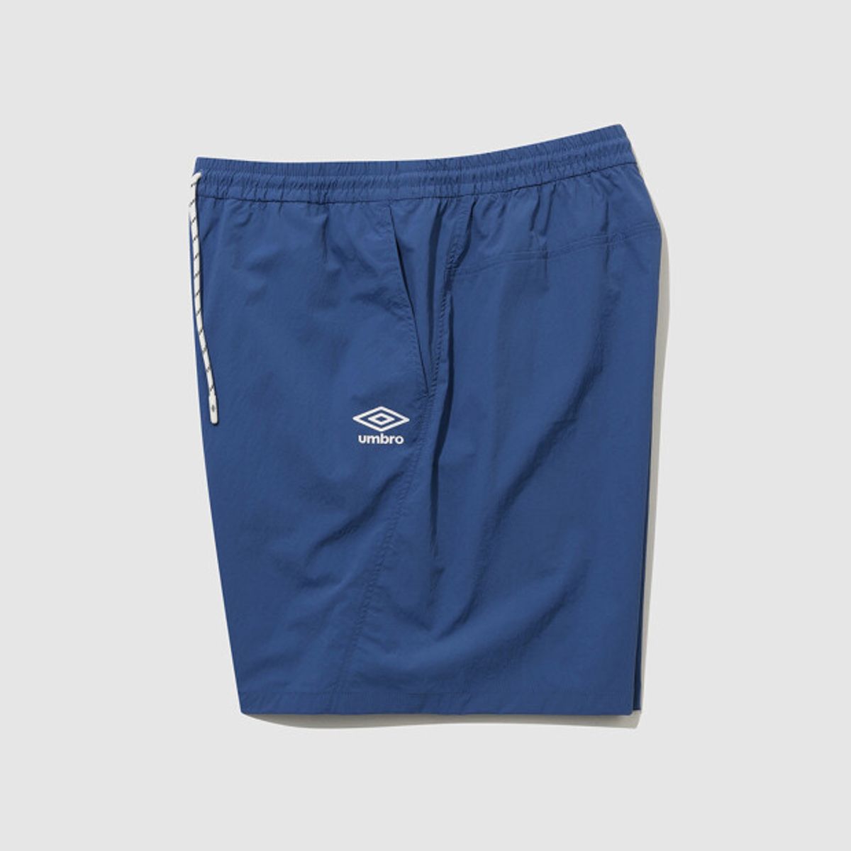 엄브로(UMBRO) 다이아몬드 이스케이프 나일론 스판 4.5부 반바지 블루 UR213CHP52