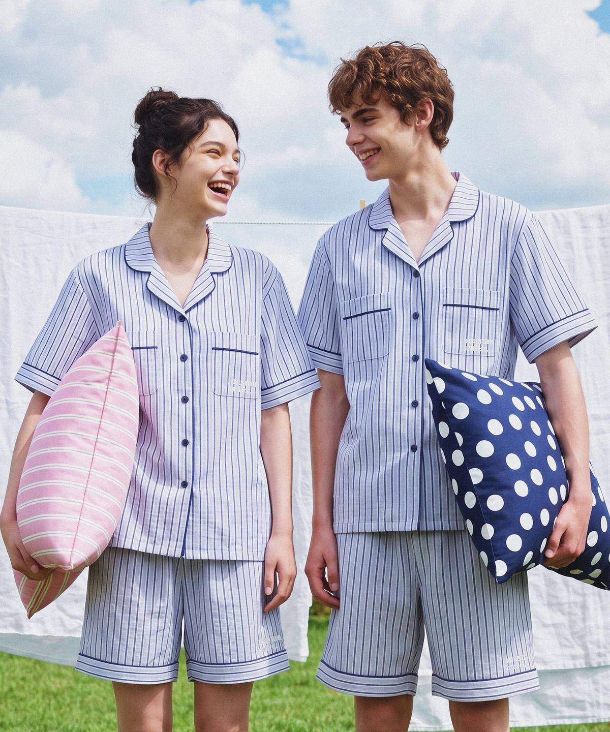 마스마룰즈 어패럴(MASMARULEZ APPAREL) [PACK] Midnight Classic Night Care Pajama Package_4 Colors