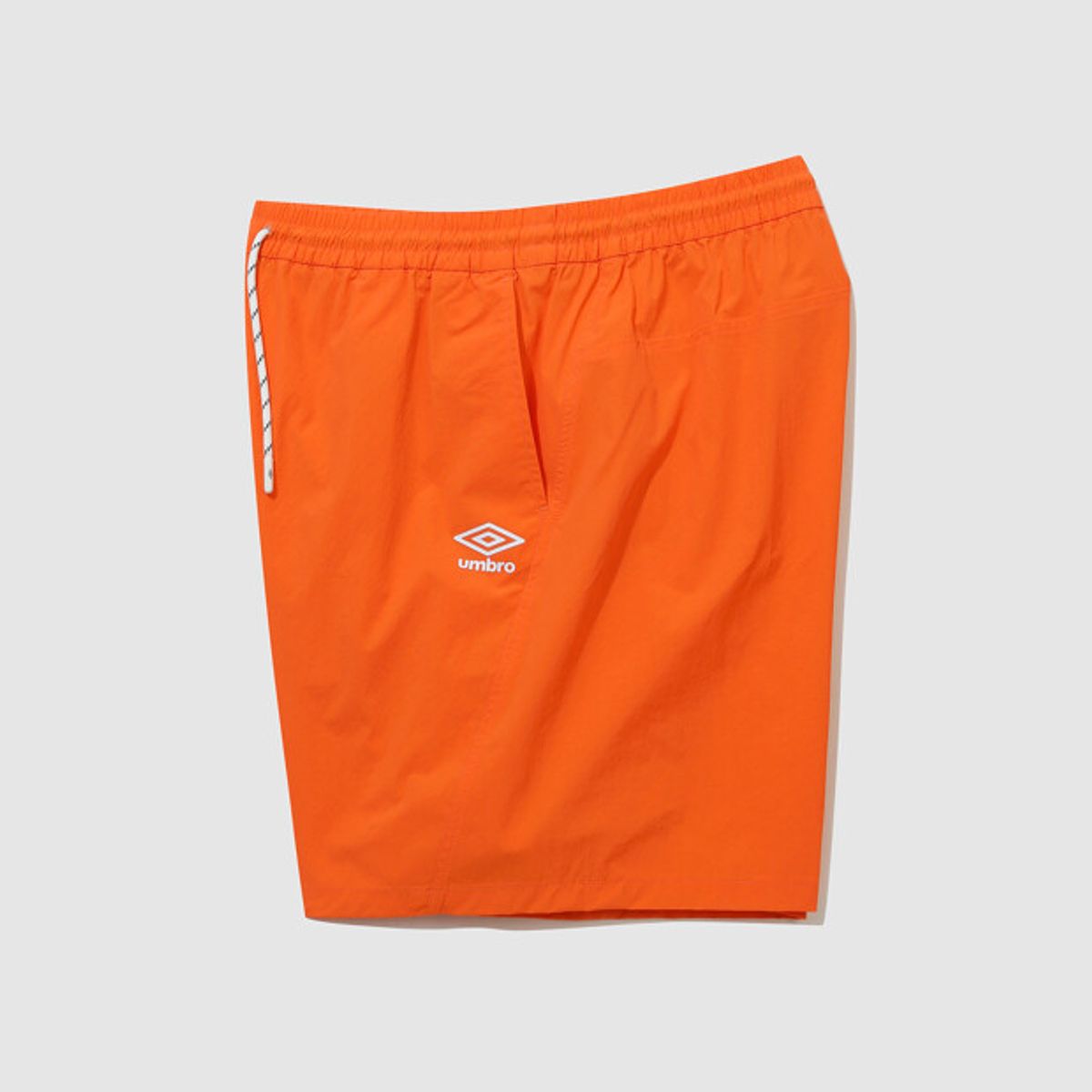 엄브로(UMBRO) 다이아몬드 이스케이프 나일론 스판 4.5부 반바지 오렌지 UR213CHP52