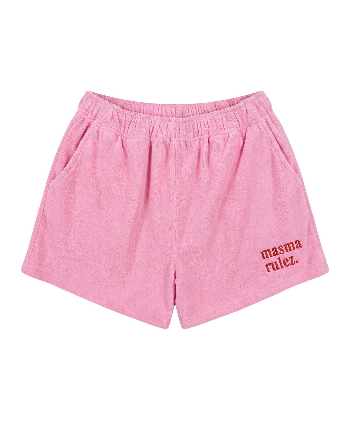 마스마룰즈 어패럴(MASMARULEZ APPAREL) MSMRZ Terry Sleeveless Set-up_Pink