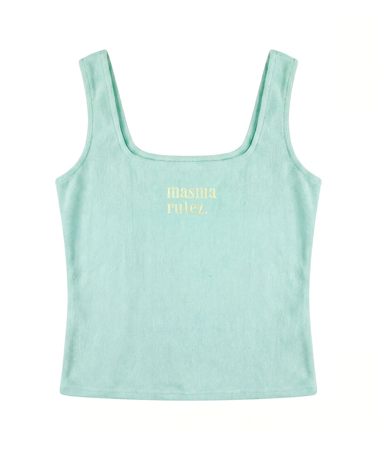 마스마룰즈 어패럴(MASMARULEZ APPAREL) MSMRZ Terry Sleeveless Set-up_Mint