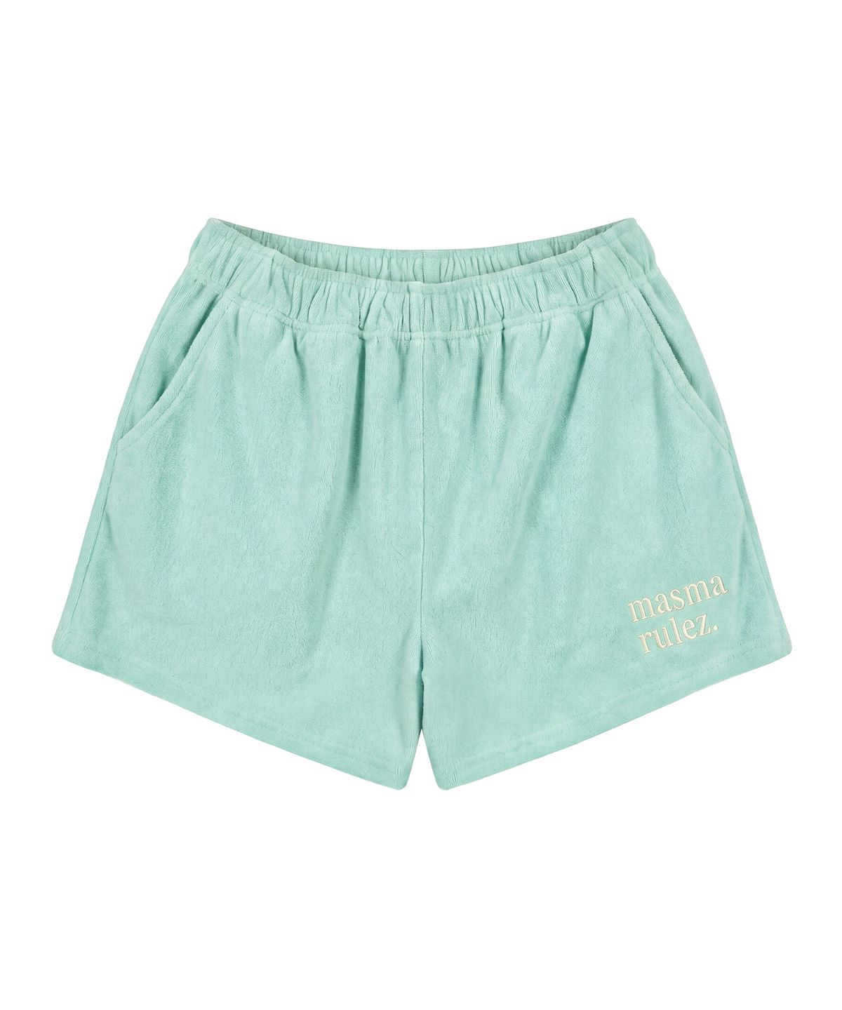 마스마룰즈 어패럴(MASMARULEZ APPAREL) MSMRZ Terry Sleeveless Set-up_Mint