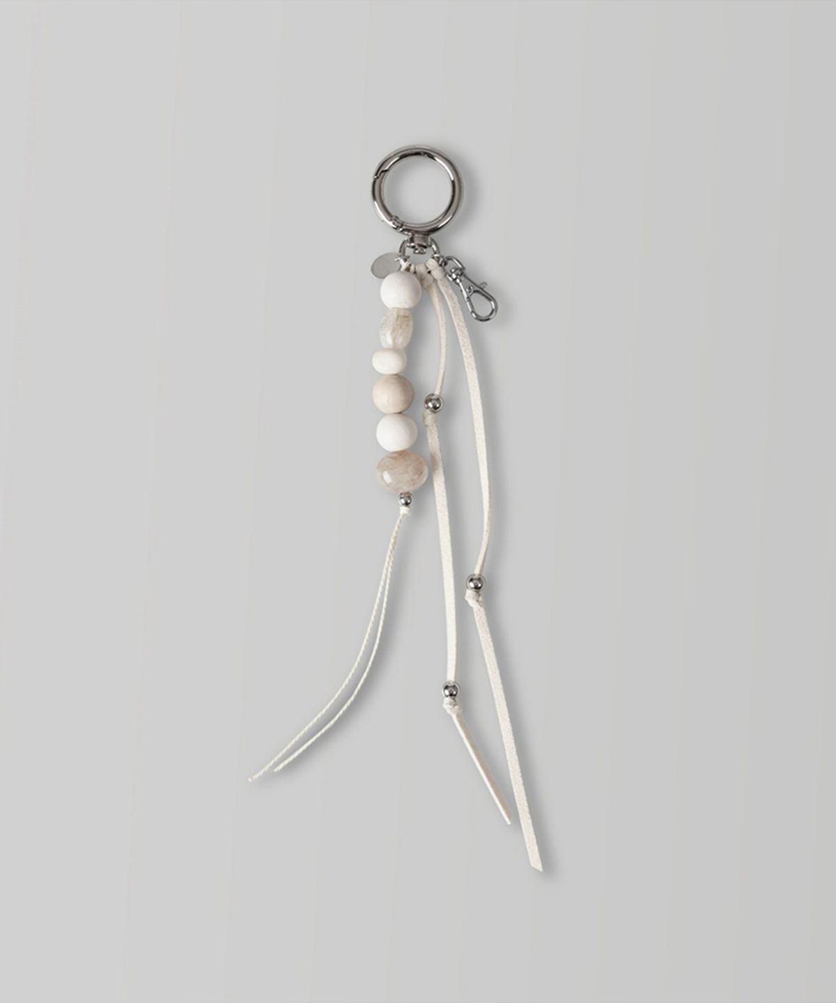 108파운드(108POUND) Soft Beads Charm_Natural