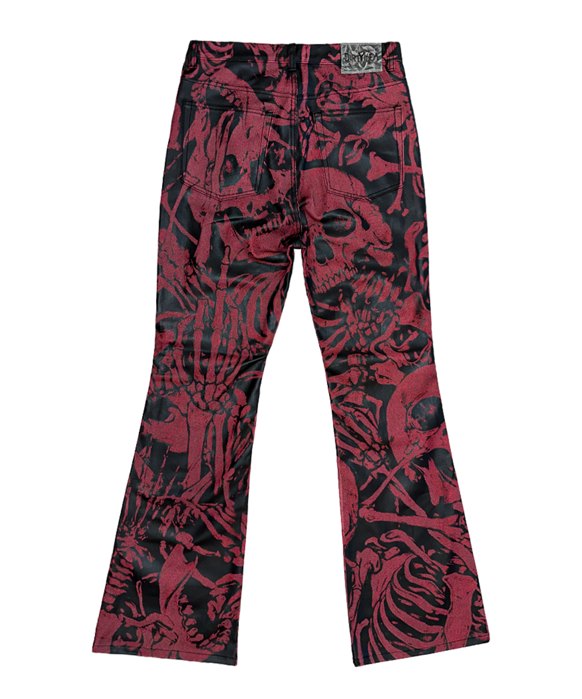 더티아이디어(DIRTYIDEA) DIRTY LINE #018 - Blood Skeleton Denim