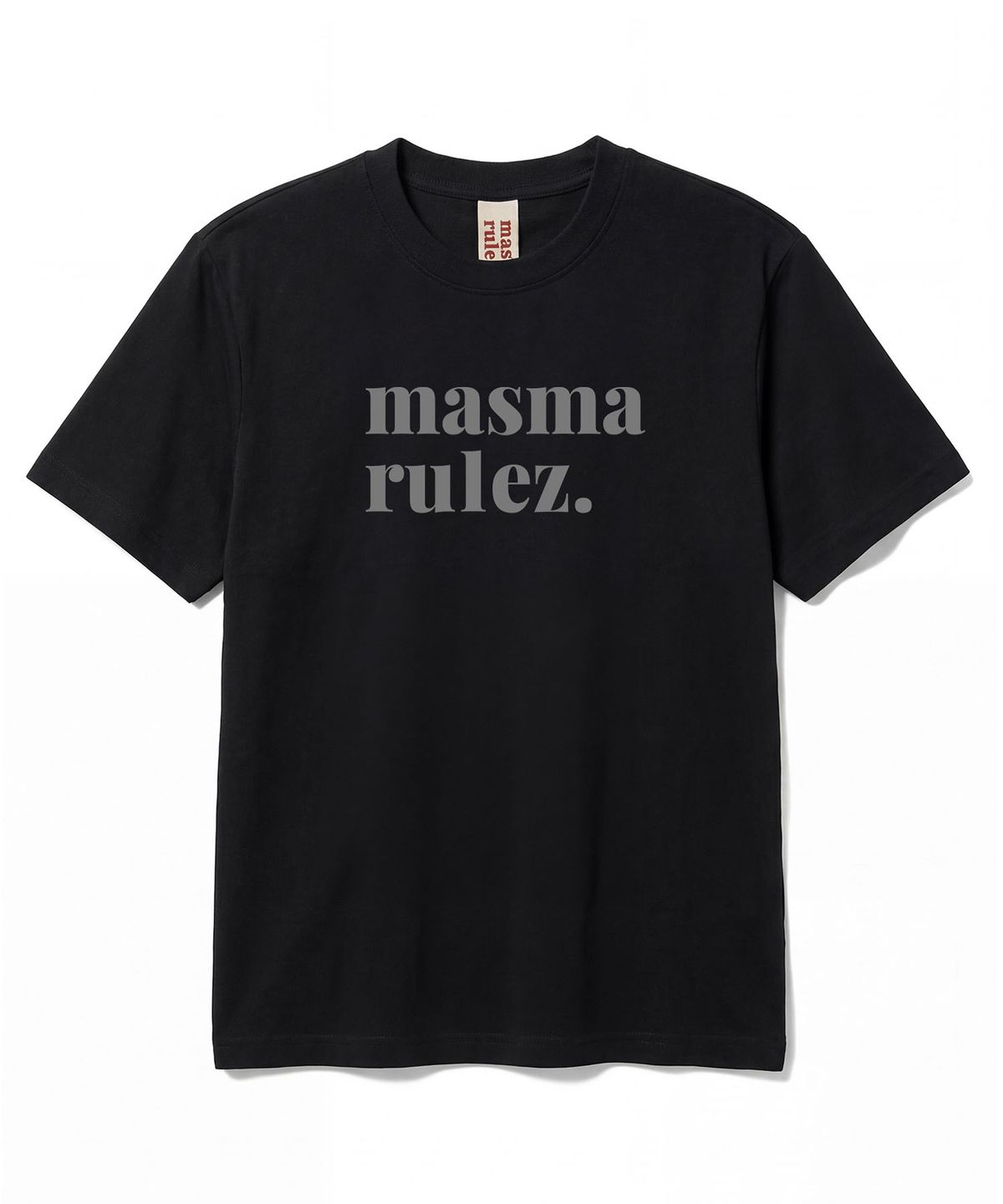 마스마룰즈 어패럴(MASMARULEZ APPAREL) MSMRZ Cool Cotton T-shirt_Black_2 Colors