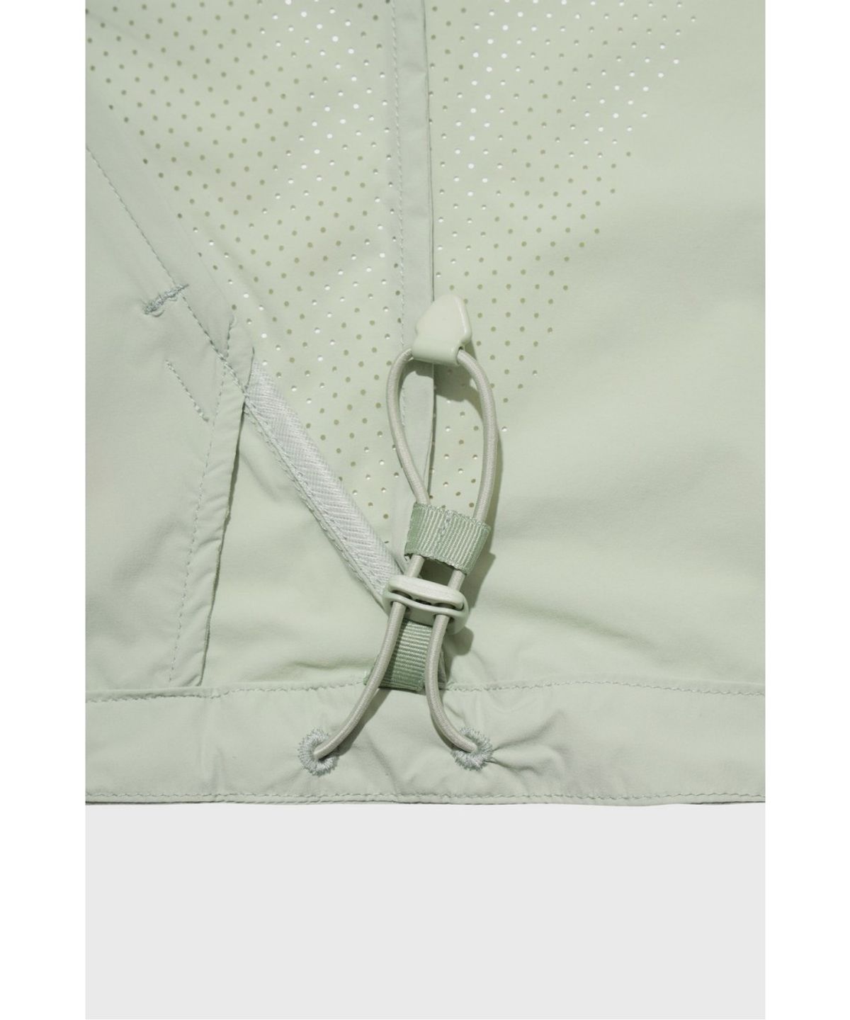 왁(WAAC) Men Essential Windbreaker WMUAM26200KHL