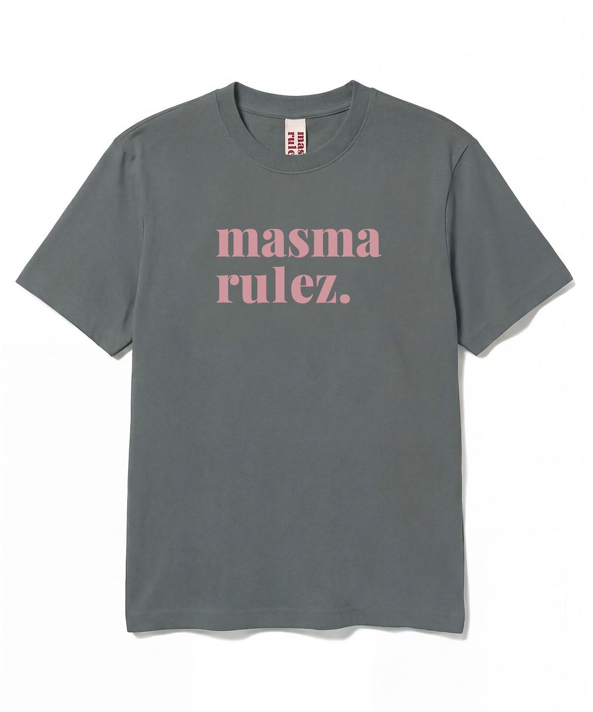 마스마룰즈 어패럴(MASMARULEZ APPAREL) MSMRZ Cool Cotton T-shirt_Dark Gray_2 Colors