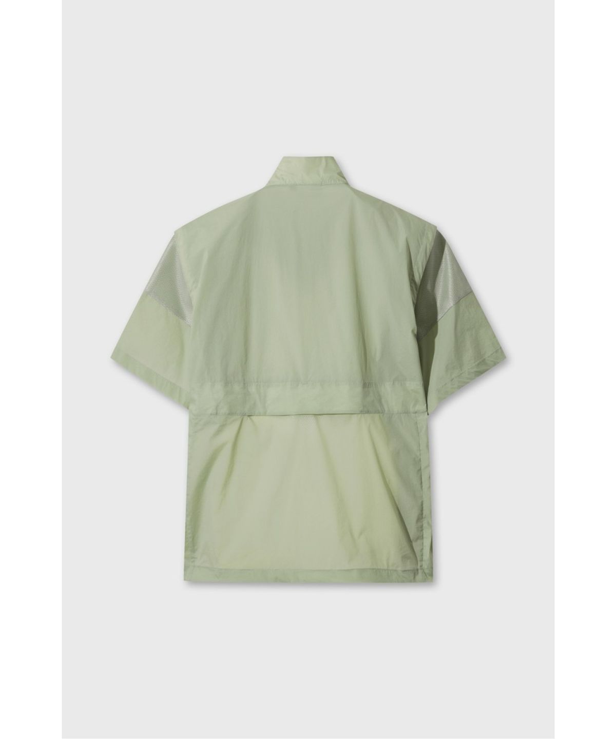 왁(WAAC) Men Short sleeves Anorak WMVAM26201KHL