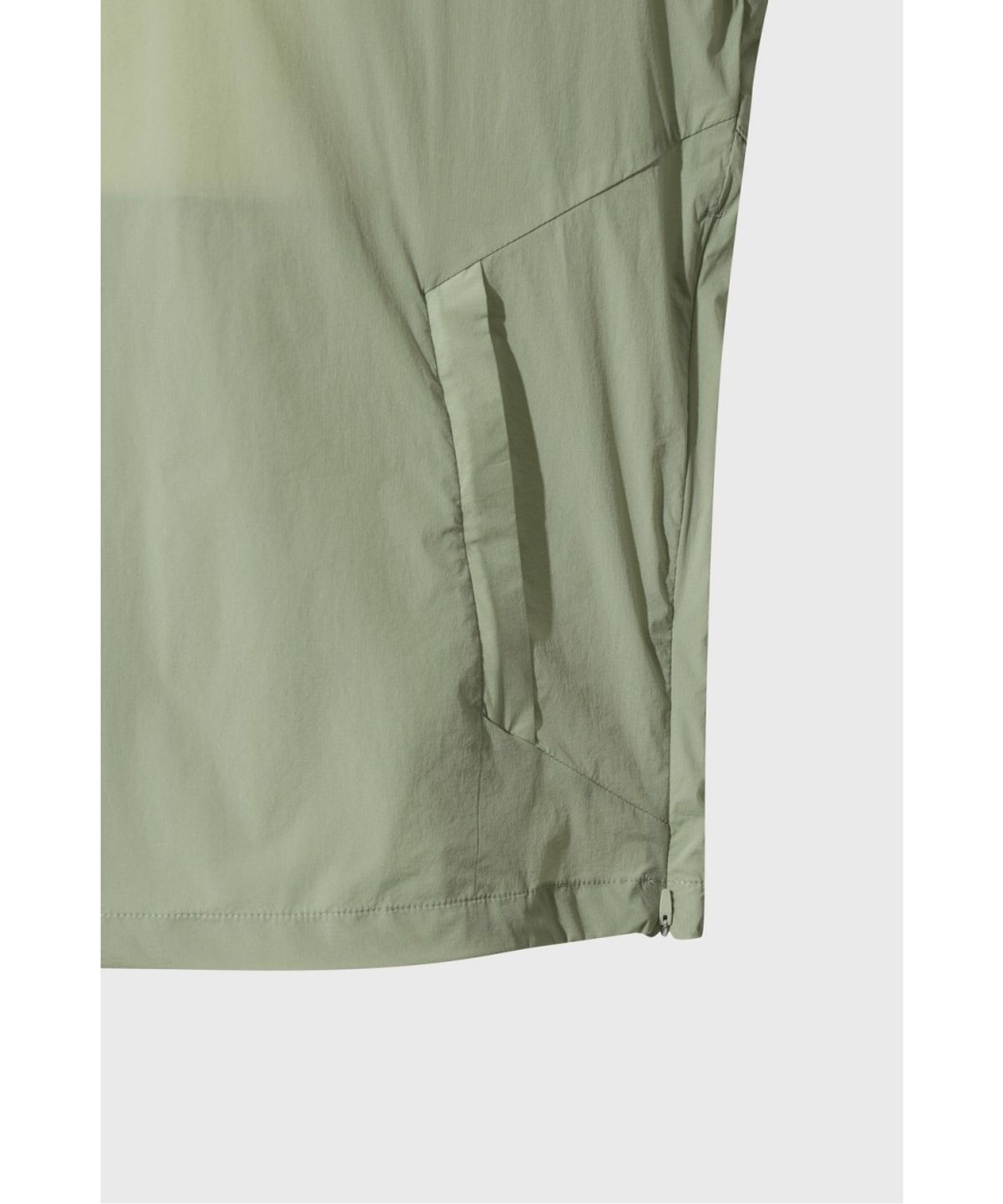 왁(WAAC) Men Short sleeves Anorak WMVAM26201KHL