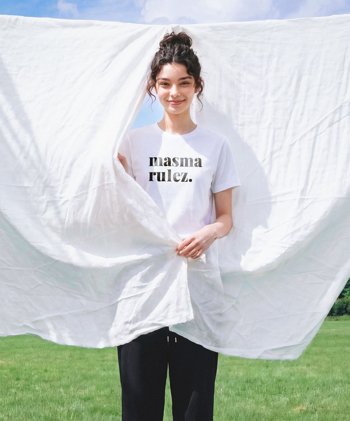 마스마룰즈 어패럴(MASMARULEZ APPAREL) [2PACK] MSMRZ Cool Cotton T-Shirt_10 Colors