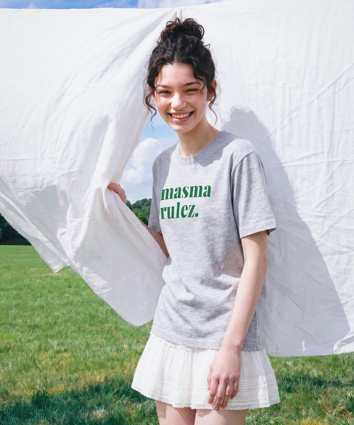 마스마룰즈 어패럴(MASMARULEZ APPAREL) [2PACK] MSMRZ Cool Cotton T-Shirt_10 Colors