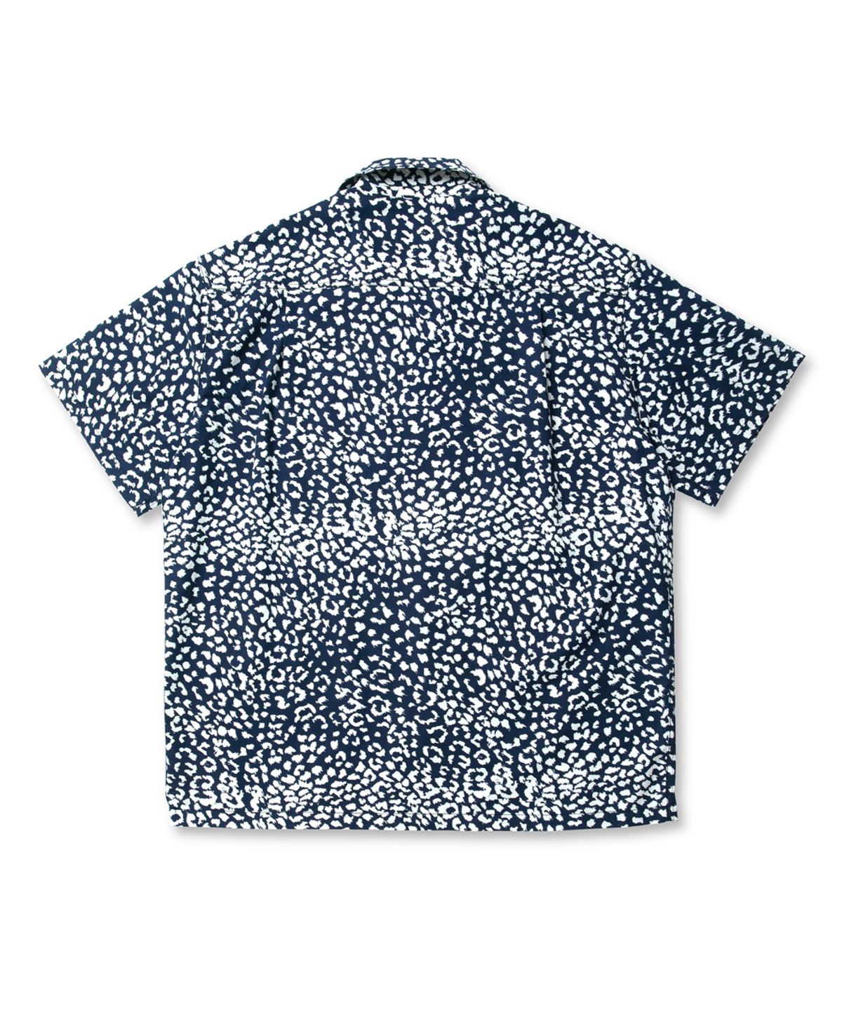 블랙피피(BLACKPP) BLACK PP Wild Leopard Open Collar Shirt