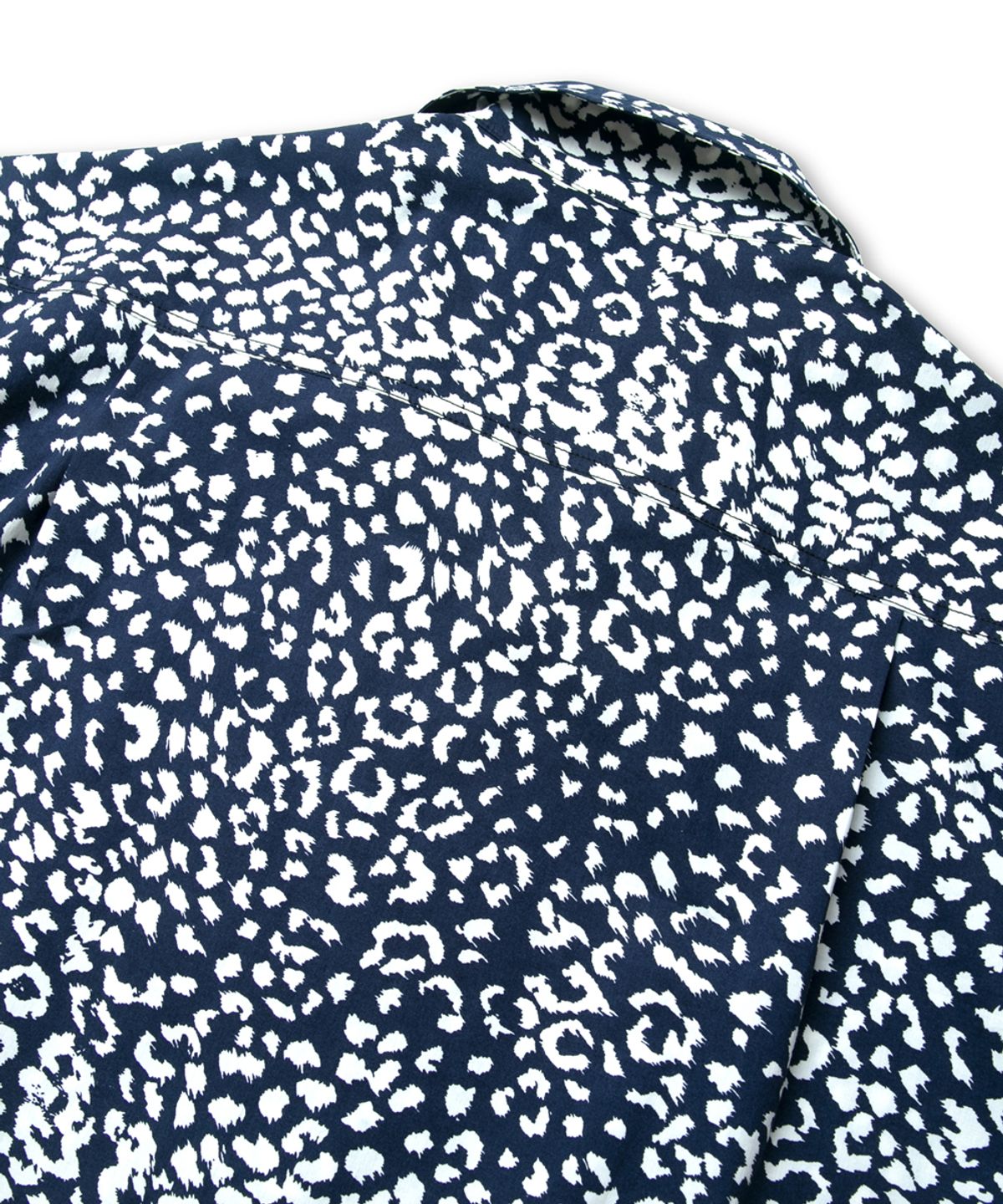 블랙피피(BLACKPP) BLACK PP Wild Leopard Open Collar Shirt