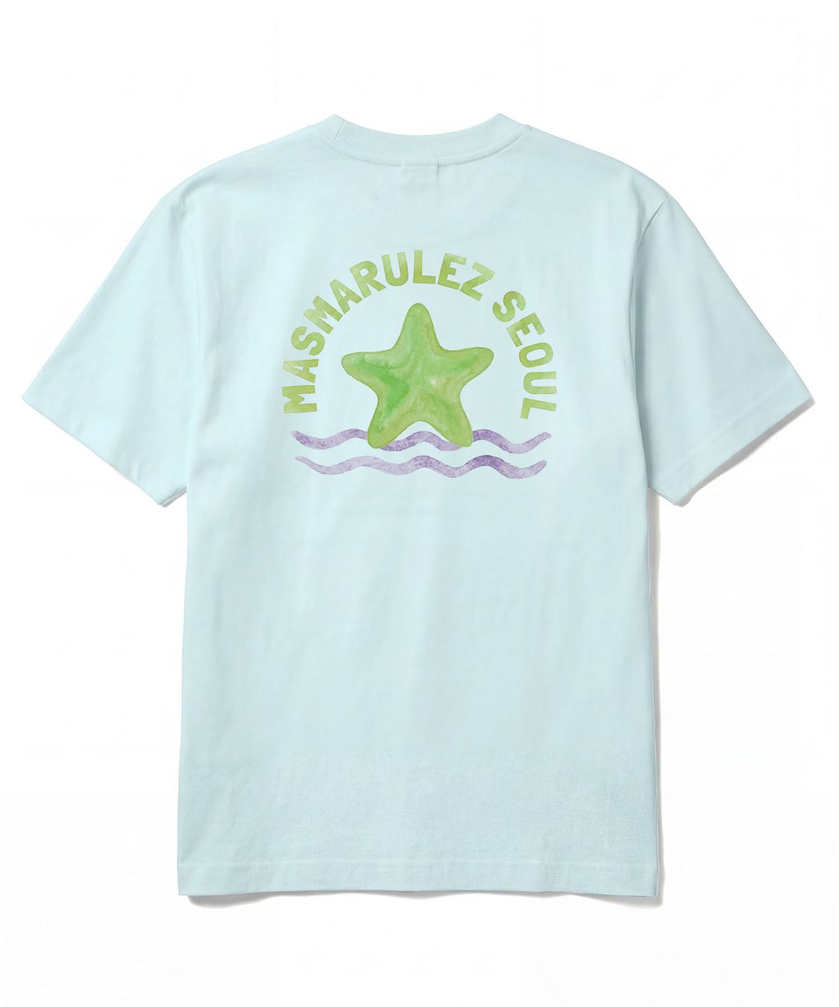 마스마룰즈 어패럴(MASMARULEZ APPAREL) Starfish Cool Cotton T-Shirt_4 Colors