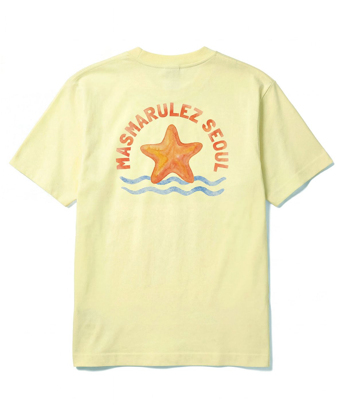 마스마룰즈 어패럴(MASMARULEZ APPAREL) Starfish Cool Cotton T-Shirt_4 Colors