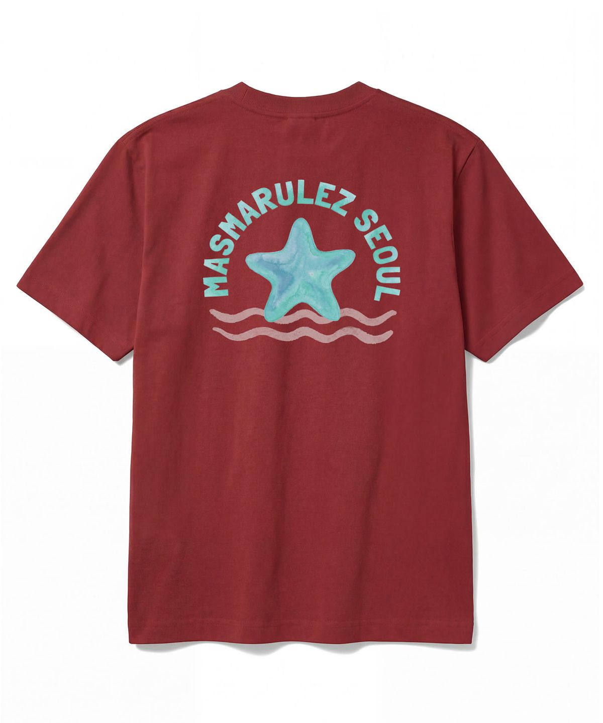 마스마룰즈 어패럴(MASMARULEZ APPAREL) Starfish Cool Cotton T-Shirt_4 Colors