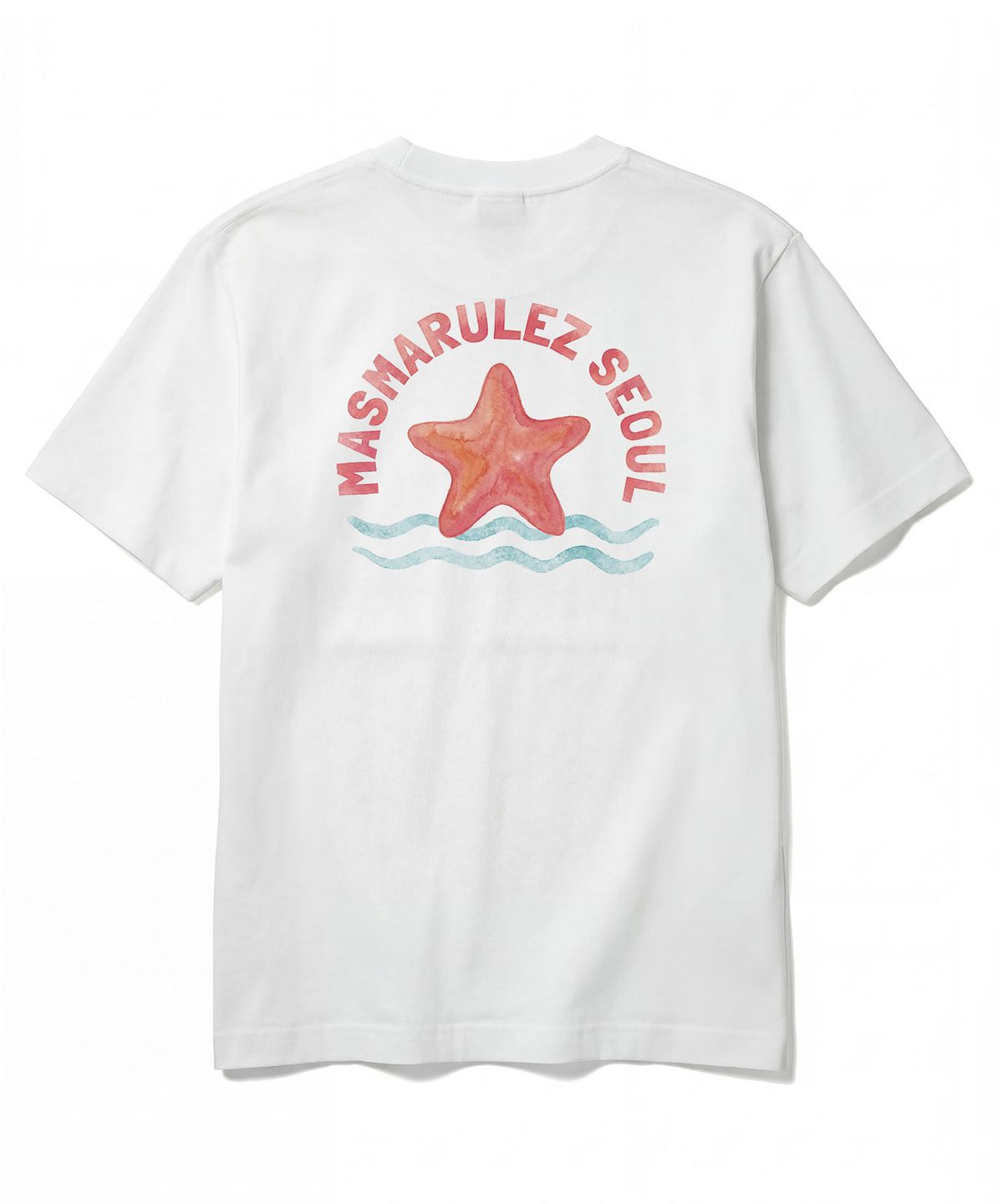 마스마룰즈 어패럴(MASMARULEZ APPAREL) Starfish Cool Cotton T-Shirt_4 Colors