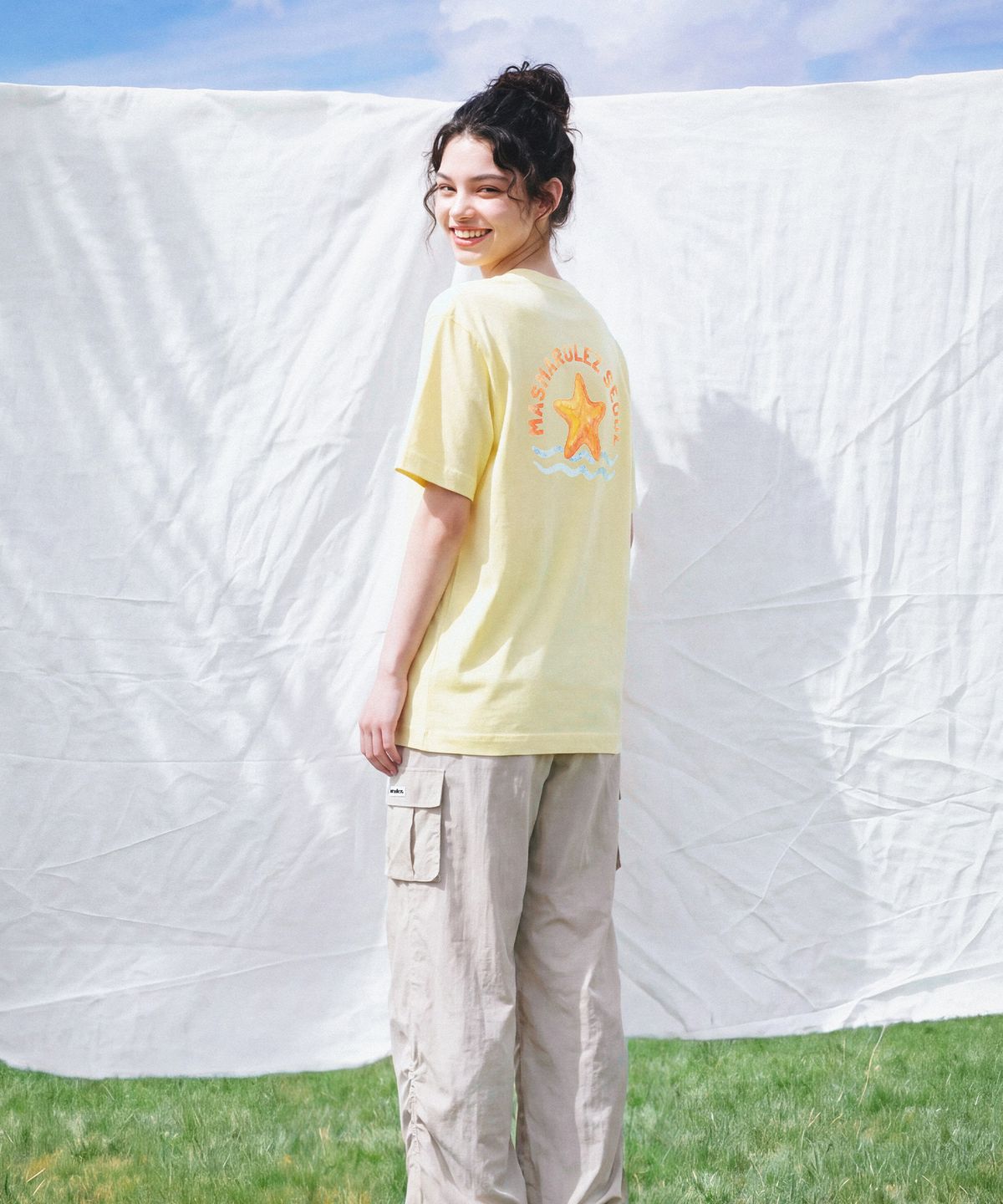 마스마룰즈 어패럴(MASMARULEZ APPAREL) Starfish Cool Cotton T-Shirt_4 Colors
